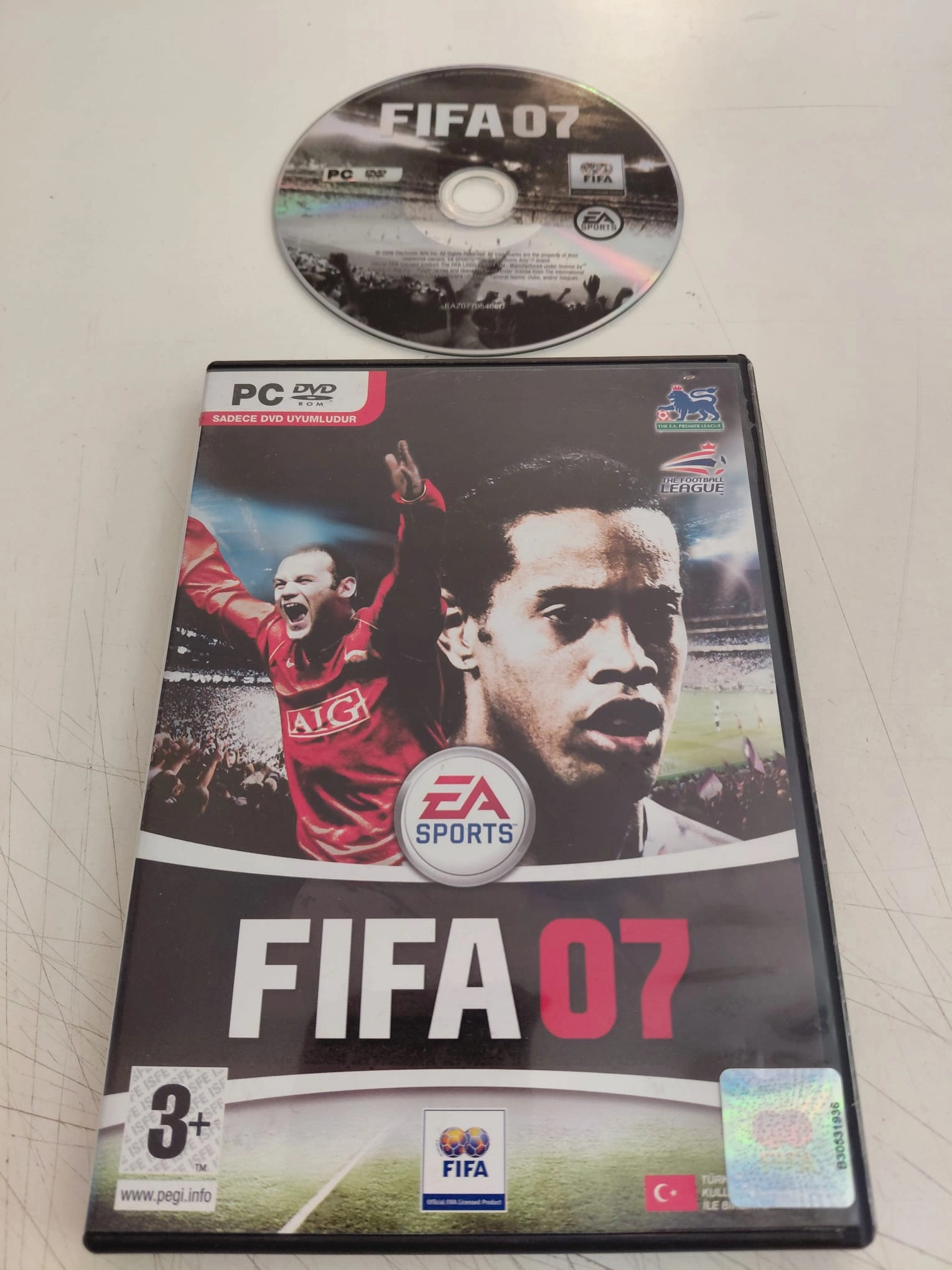 FIFA 07 -  PC  DVD-ROM Oyun