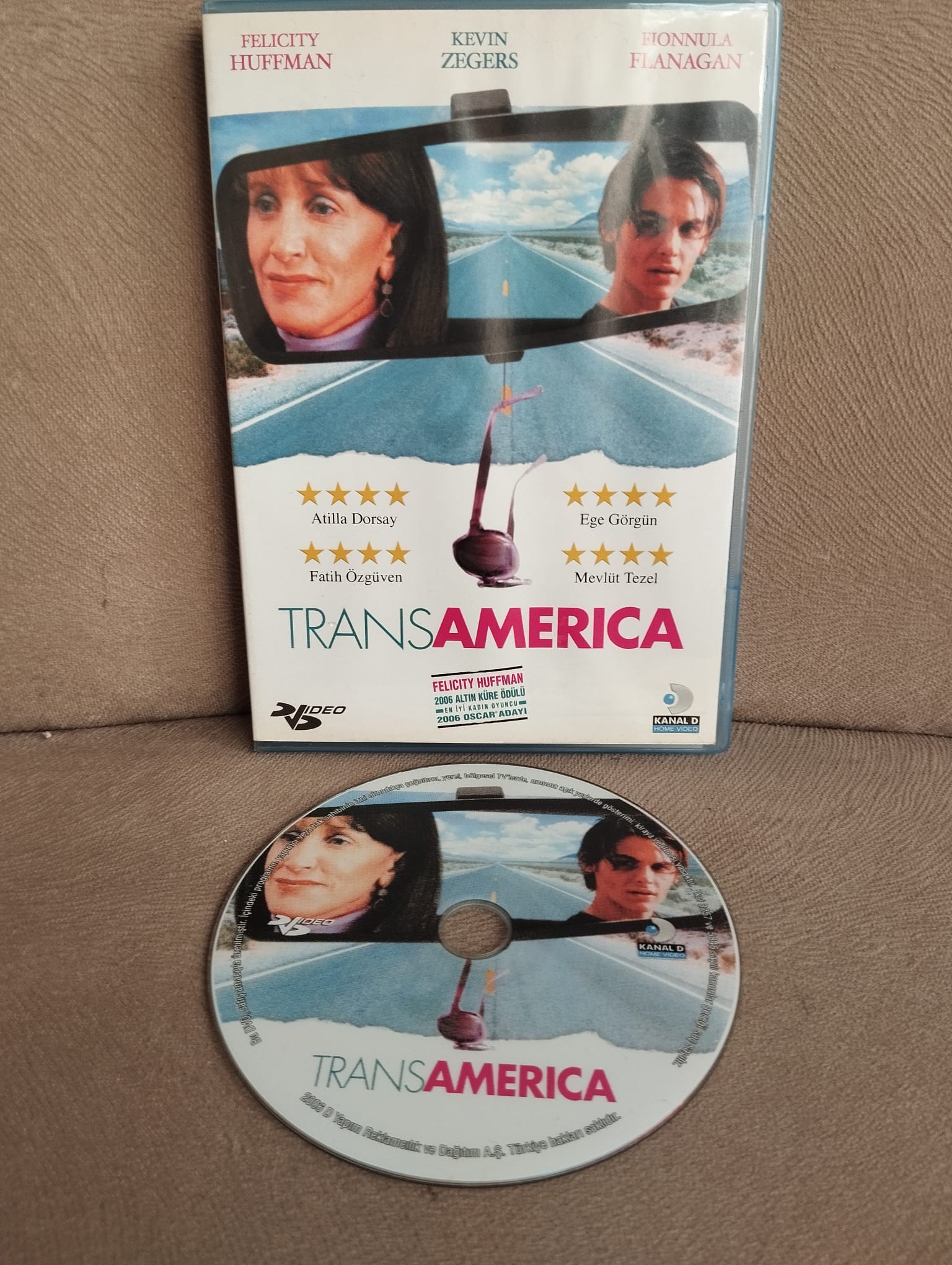 Transamerica - Felicity Huffman, Duncan Tucker -  DVD Film -2.El