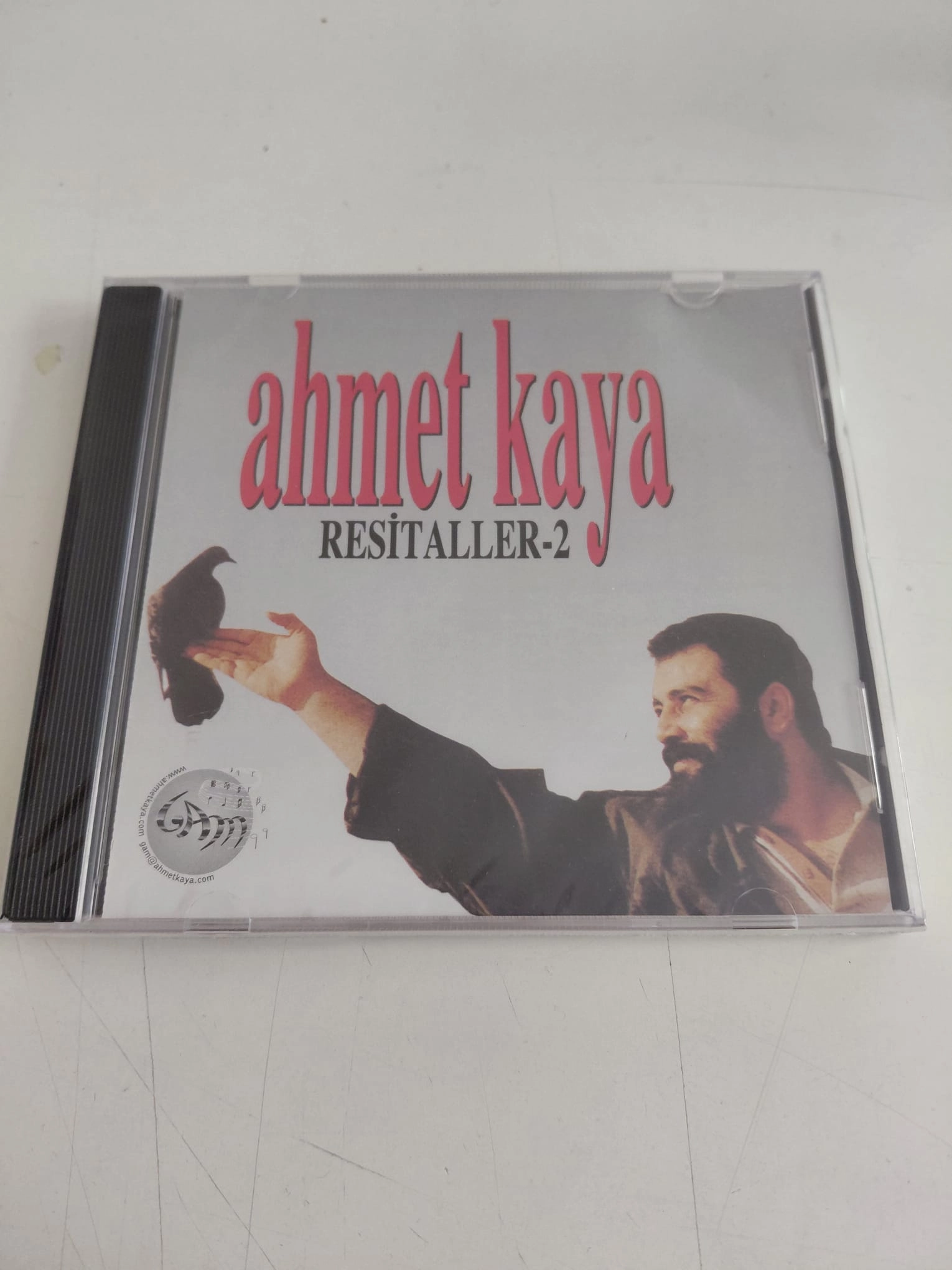 AHMET KAYA - RESİTALLER 2 - CD ALBÜM - 2008 TÜRKİYE BASIM - AÇILMAMIŞ AMBALAJINDA