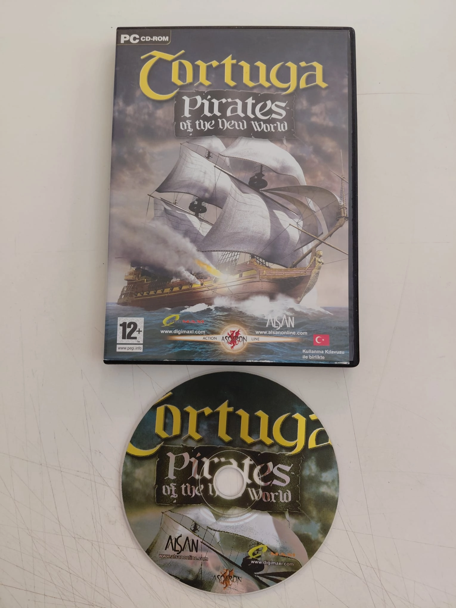 Tortuga: Pirates of the New World  ( 2003 )  -  PC CD-ROM Oyun