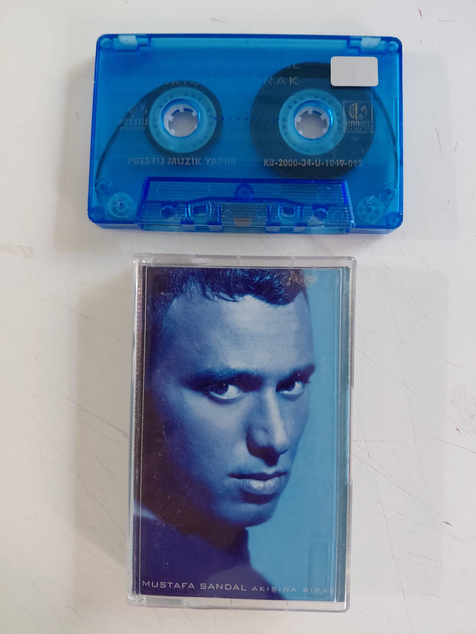 Mustafa Sandal –  Akışına Bırak - 2000 Türkiye Basım Kaset-2.el