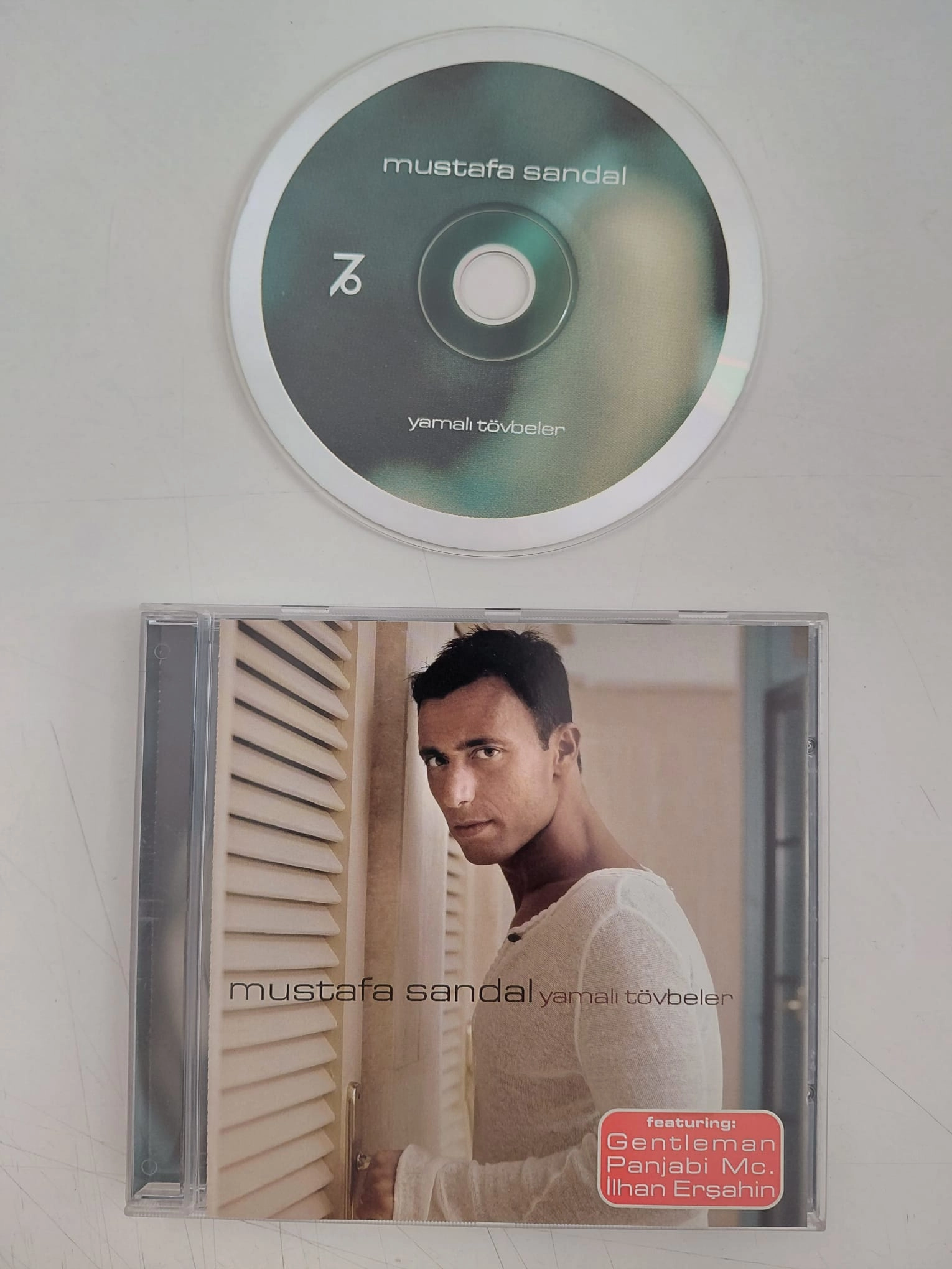 Mustafa Sandal – Yamalı Tövbeler - 2005  Türkiye  Basım - CD Albüm-2.el