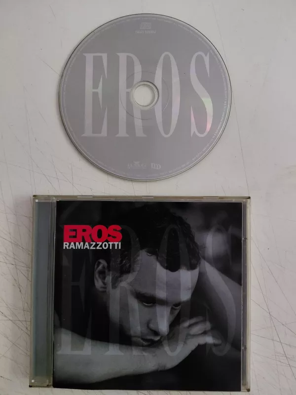 Eros Ramazzotti – Eros - Avrupa Basım CD Albüm-2.el