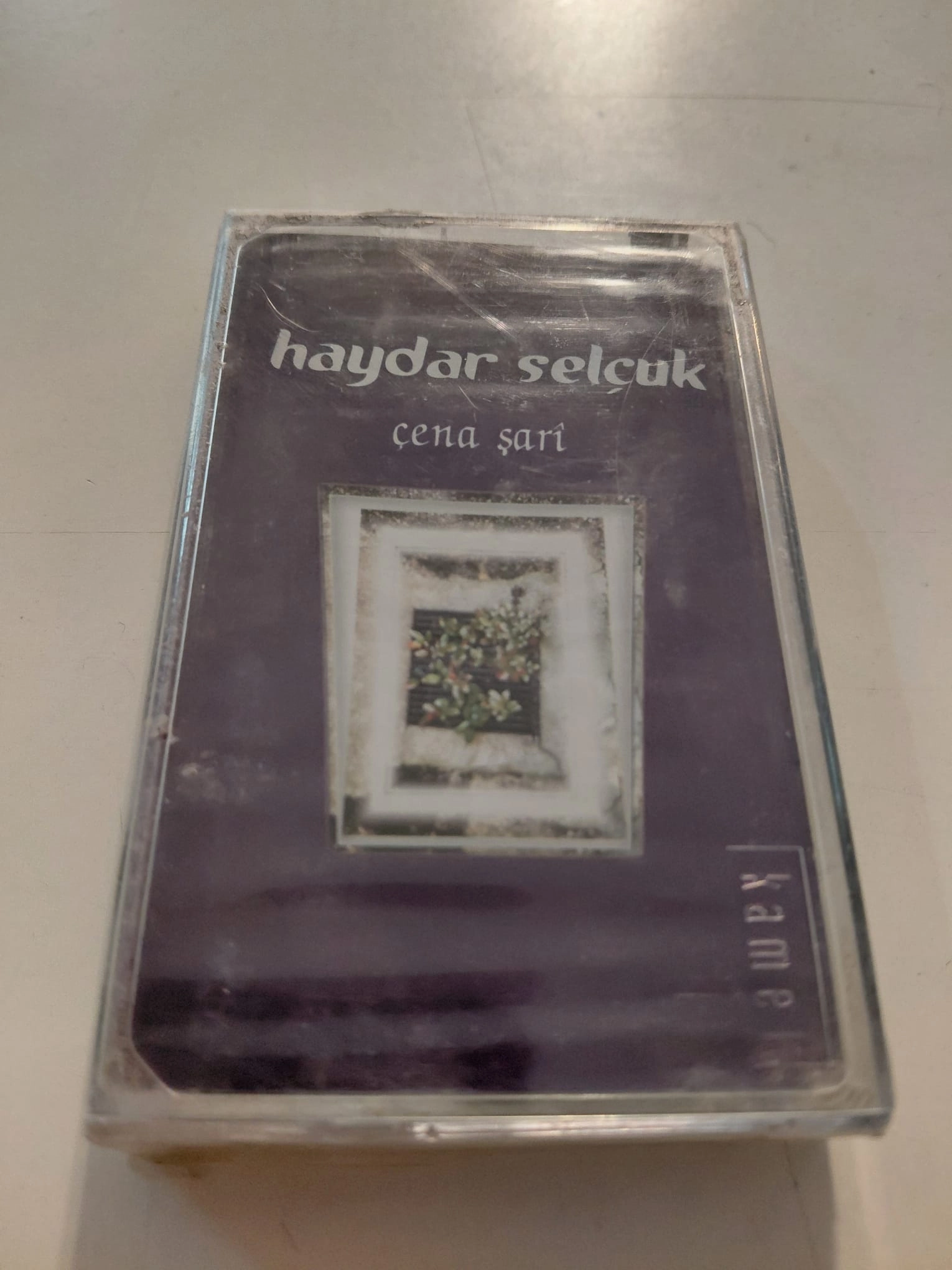 Haydar Selçuk - Cena Şari -  Türkiye  Basım Kaset Albüm /Açılmamış Ambalajlı (Kürtçe)
