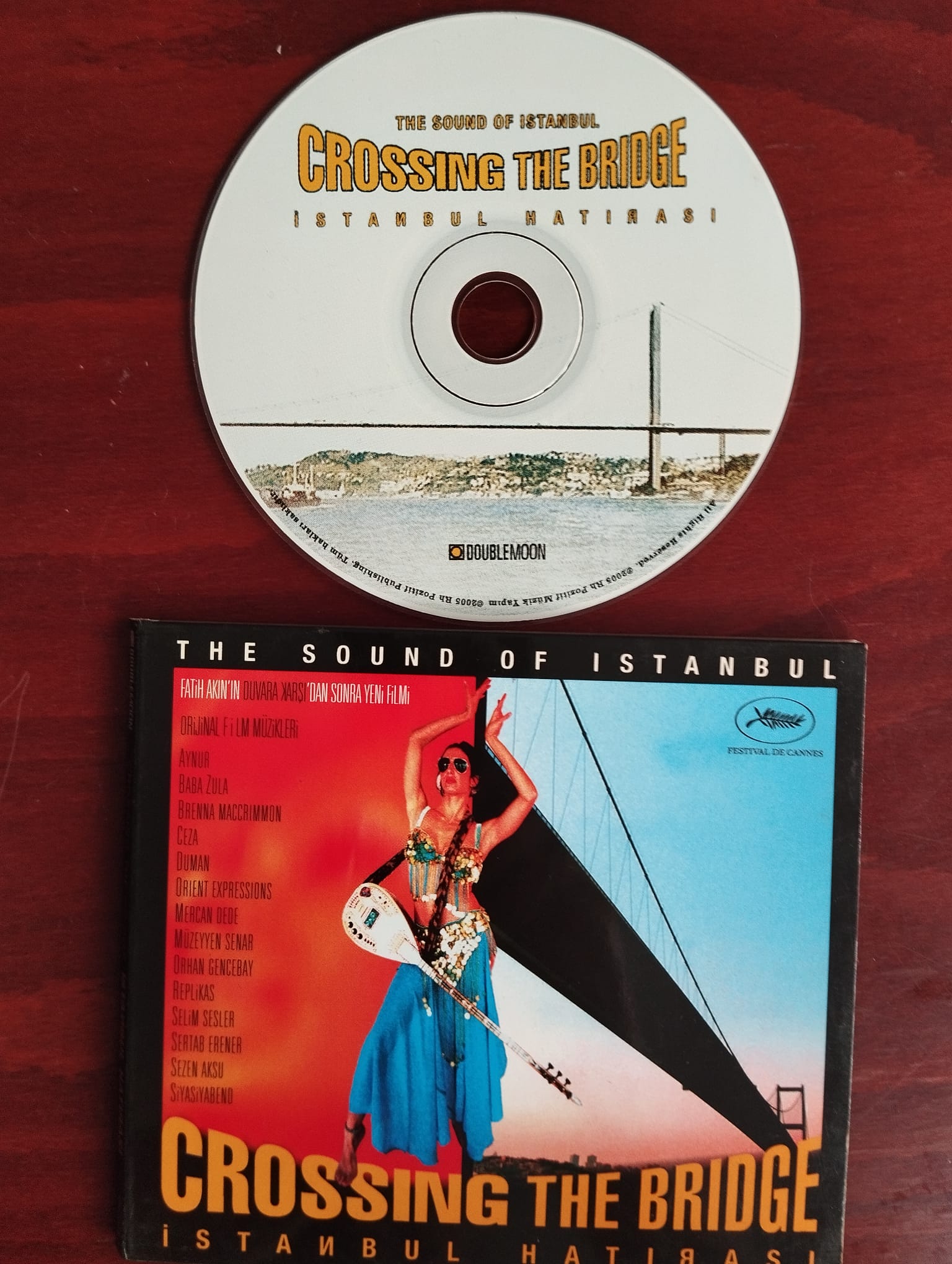 Crossing The Bridge - İstanbul Hatırası  - 2005 Türkiye Basım CD  Albüm-2.el
