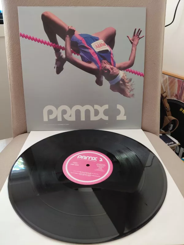 Puffy – PRMX 2 – 1999 Japonya Basım 33 lük Plak - LP Albüm-2.el