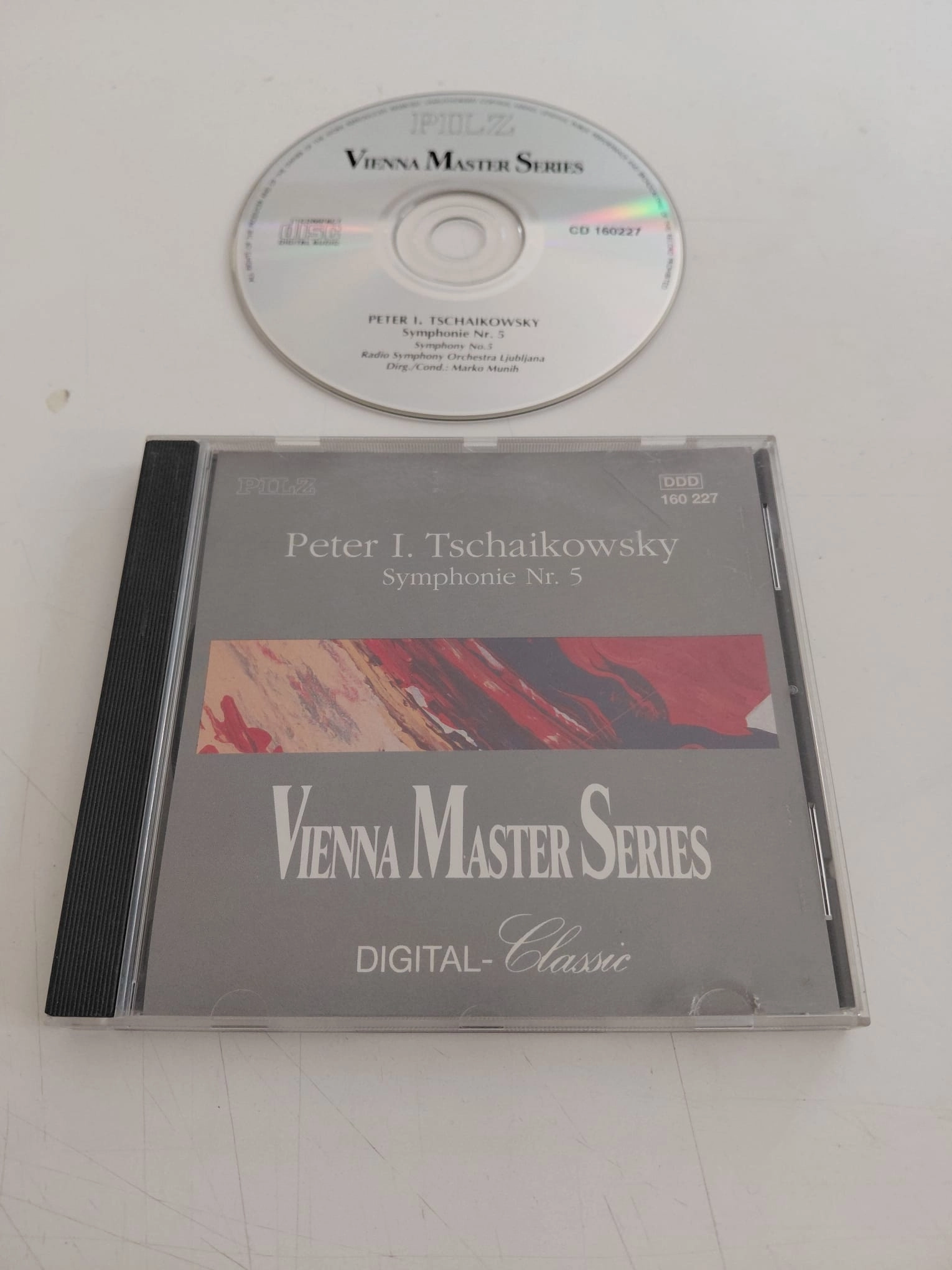 Tchaikovsky  – Symphonie Nr. 5 – 1989 Almanya Basım - CD Albüm-2.el