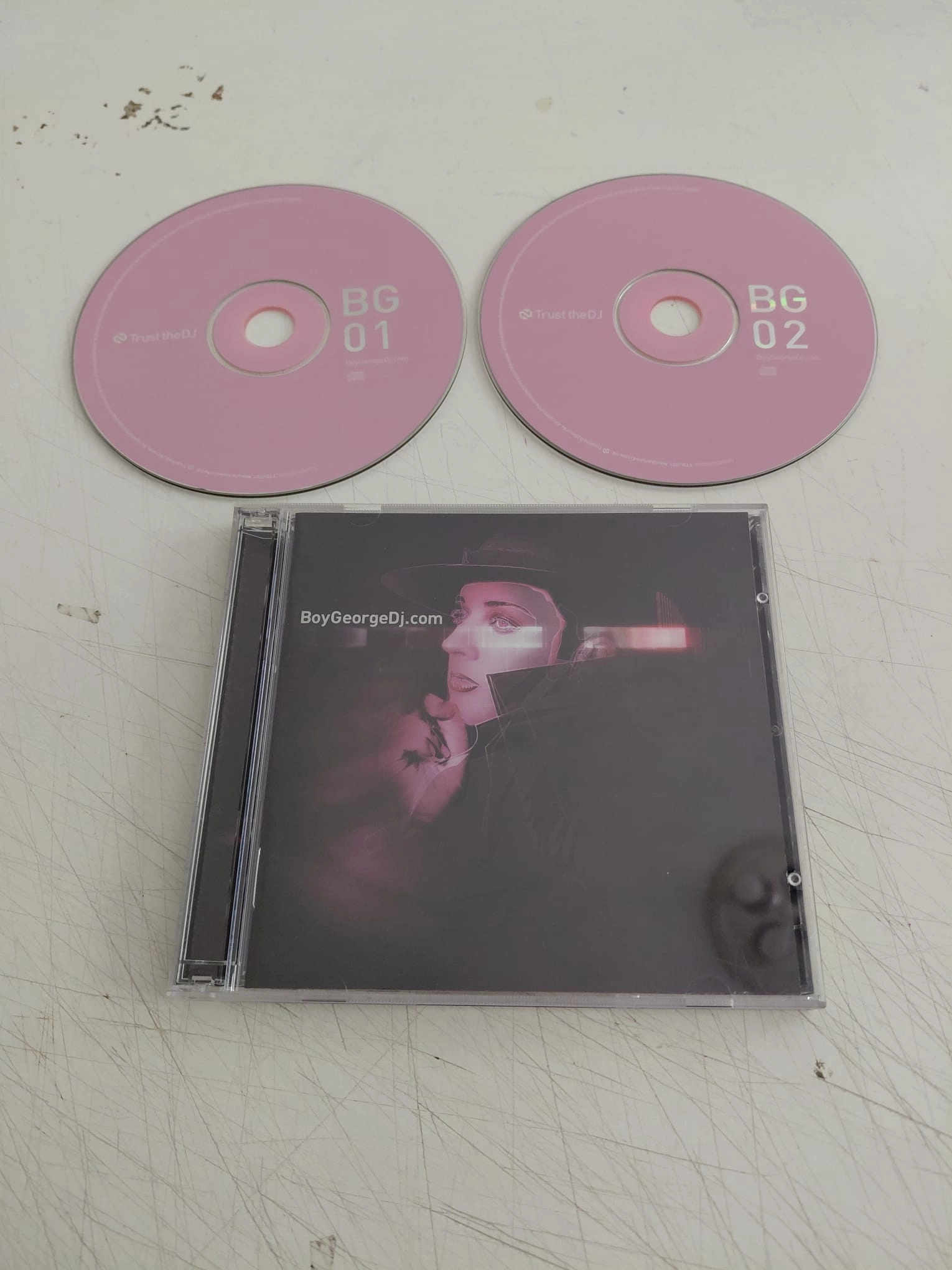 Boy George  –  BoyGeorgeDj.Com - 2001  İngiltere Basım 2xCD Albüm-2.el