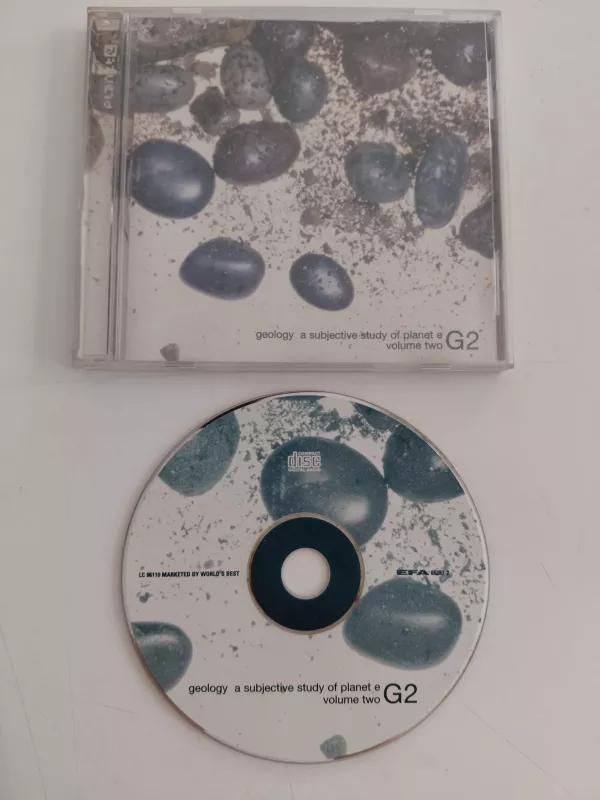 G2 - Geology - A Subjective Study Of Planet E - Volume Two  - 2001  Avrupa Basım - CD Albüm-2.el