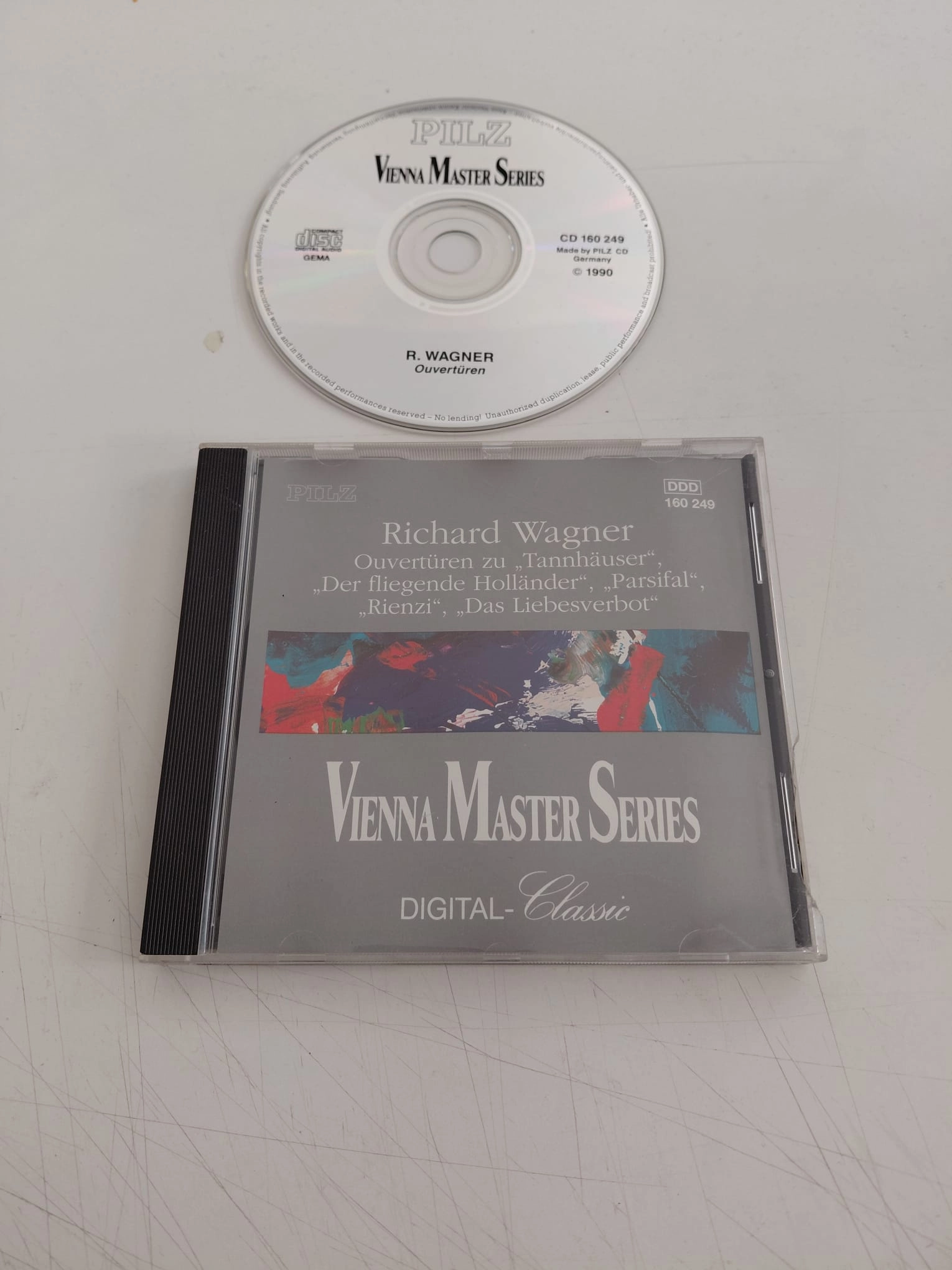 Wagner – Ouvertüren Zu ’’Tannhäuser’’- CD Albüm-2.el