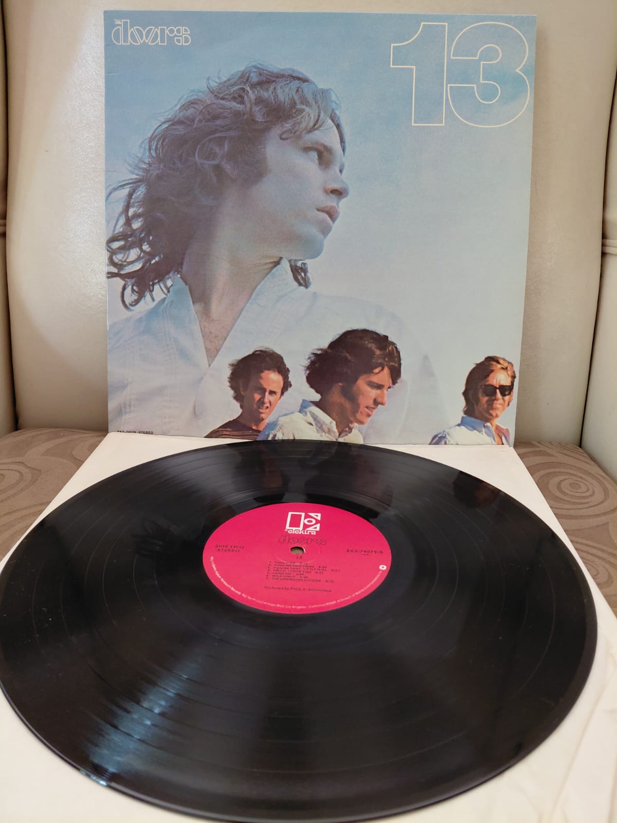 The Doors – 13 - 1980 Amerika Basım LP Plak -2.El