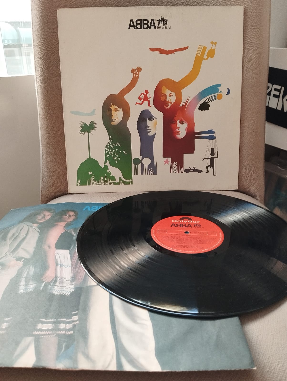 ABBA – The Album - 1977 Hollanda Basım 33 lük LP Plak -2.EL