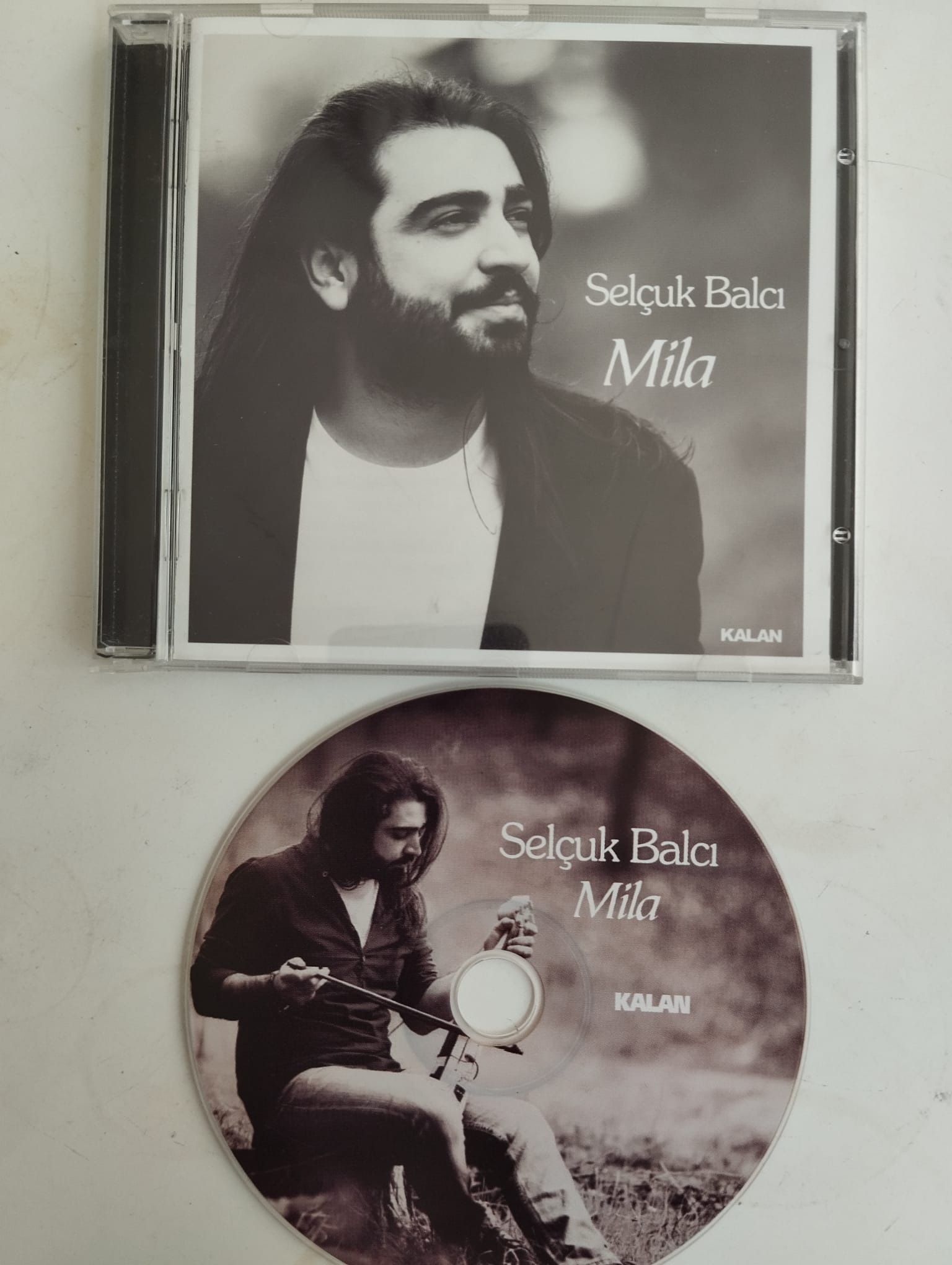 Selçuk Balcı – Mila - 2013 Türkiye Basım - 2. El CD Albüm