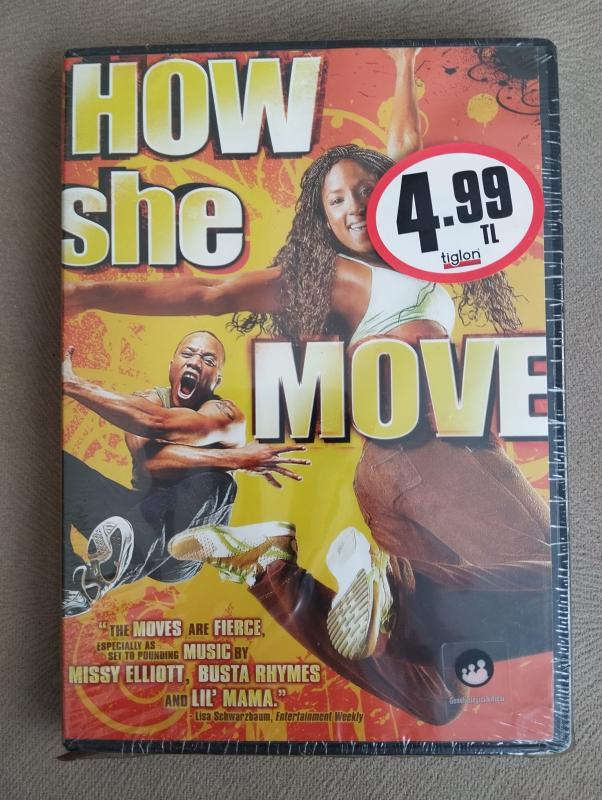 HOW SHE MOVE  - DVD FİLM /AMBALAJLI
