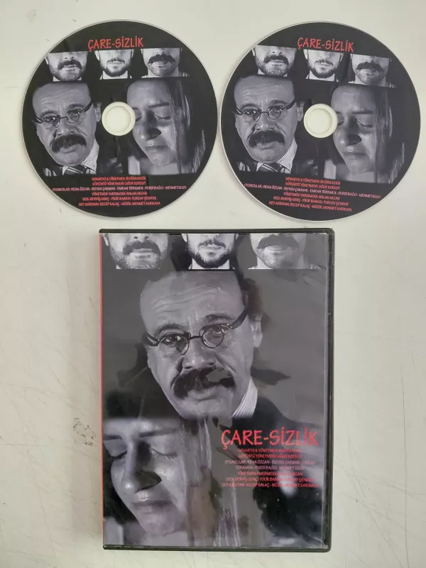ÇARE-SİZLİK - Yönetmen :Buğra Kekik - Reha Özcan  -  2xDVD Film-2.el