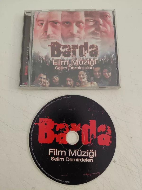 Selim Demirdelen – Barda (Soundtrack) - 2007 Türkiye  Basım CD Albüm-2.el