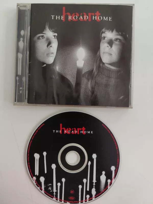 Heart  – The Road Home – 1995 İngiltere Basım - CD Albüm-2.el