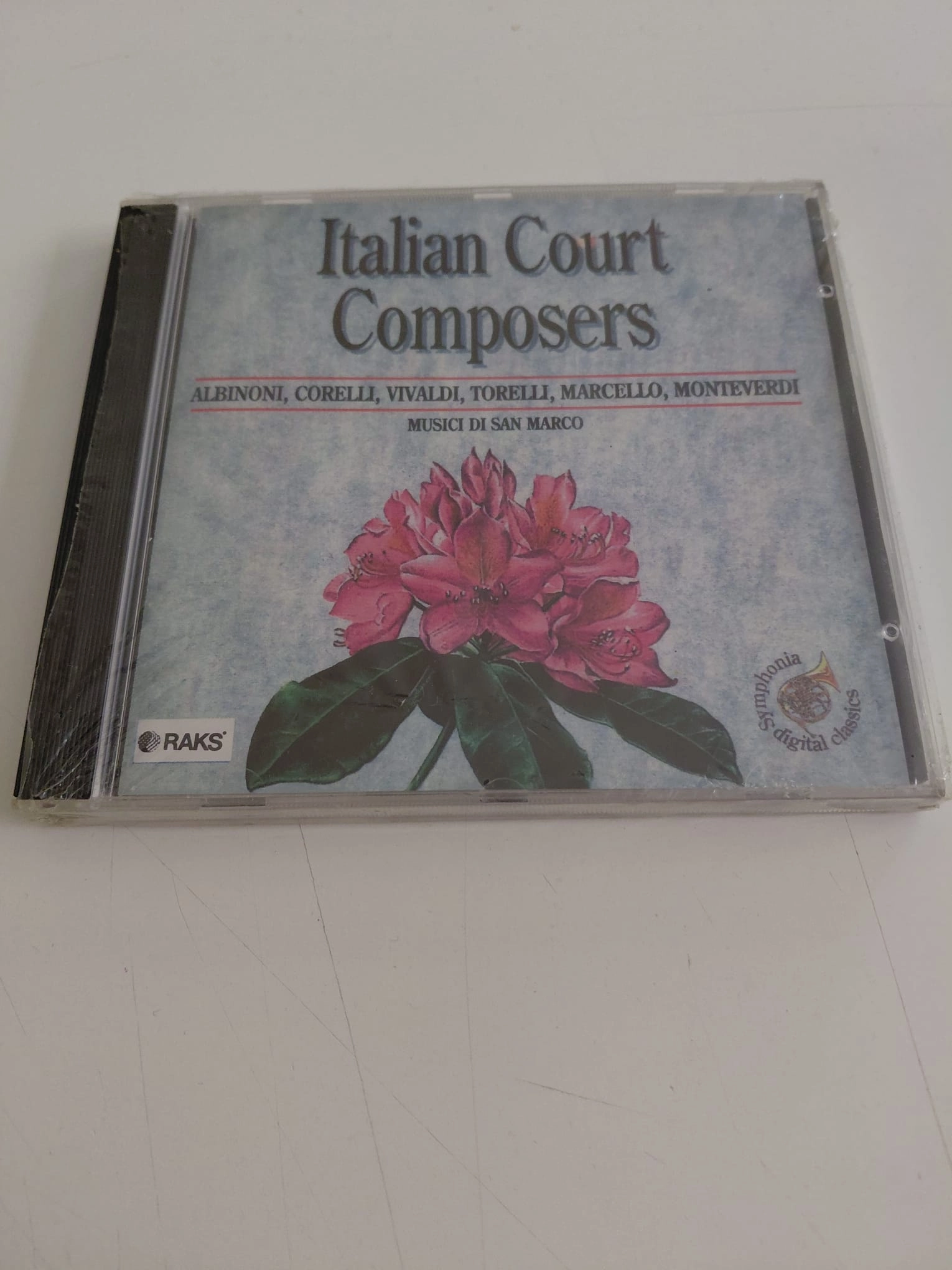 Albinoni / Corelli / Vivaldi / Torelli /Marcello –Italian Court Composers - CD /Açılmamış Ambalajlı