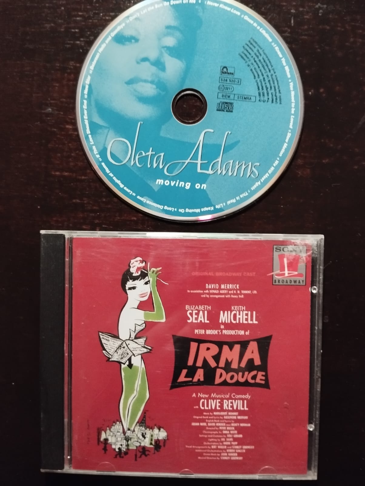Marguerite Monnot & Alexandre Breffort – Irma La Douce - Avrupa Basım 2. El CD Albüm