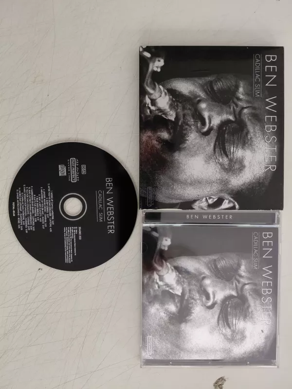 Ben Webster – Cadillac Slim - 2000 Almanya Basım CD Albüm -2.el