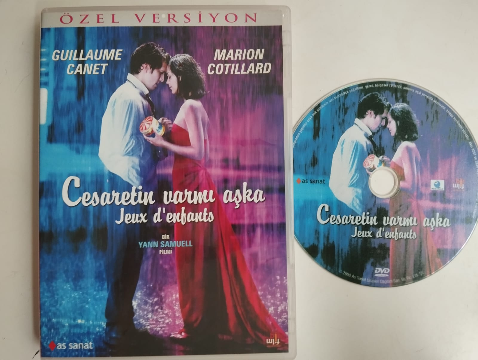Cesaretin Var mı Aşka   - 2. El DVD Film - 93 Dakika