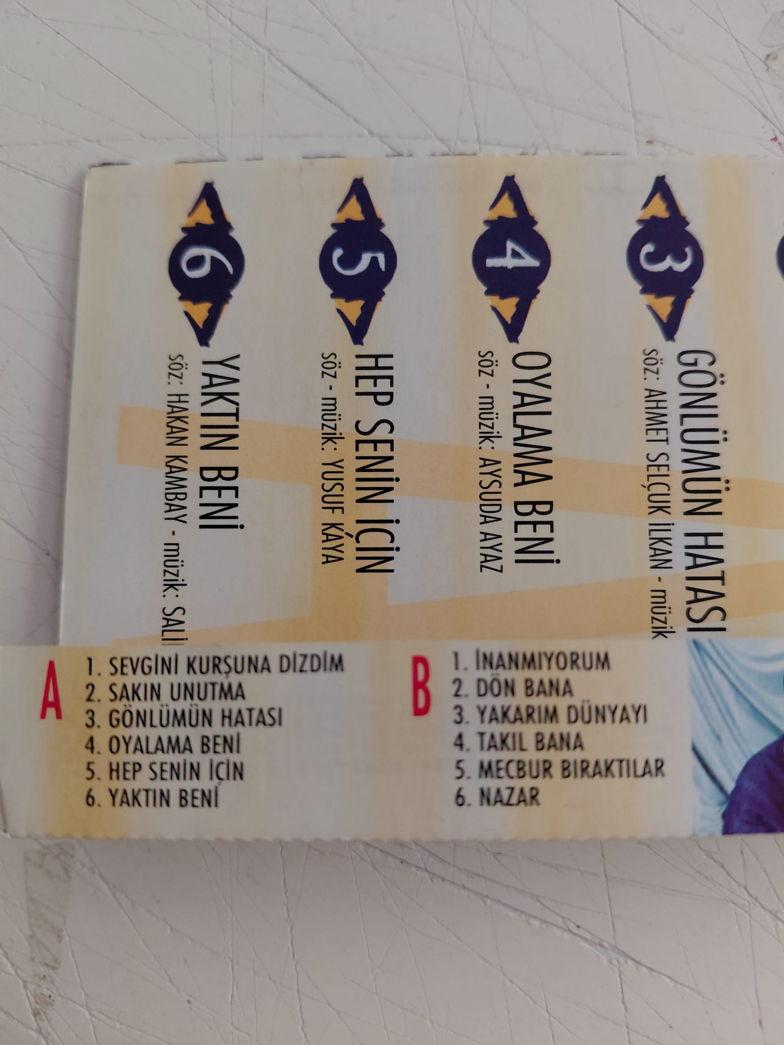 Arif Susam – Sakın Unutma  - 1998  Türkiye Basım Kaset-2.EL