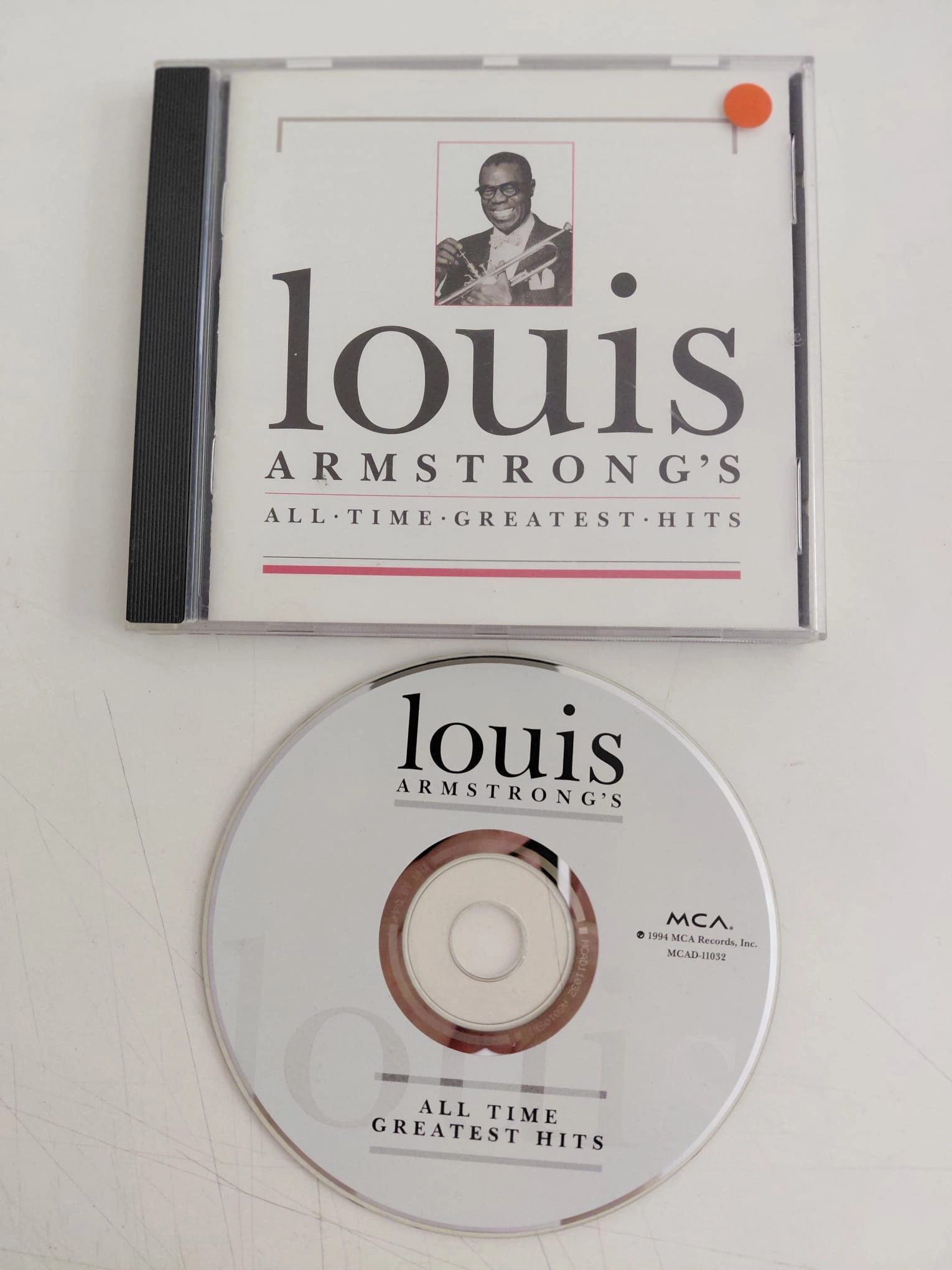 Louis Armstrong – Louis Armstrong’s All Time Greatest Hits - 1994  USA  Basım - CD Albüm-2.el
