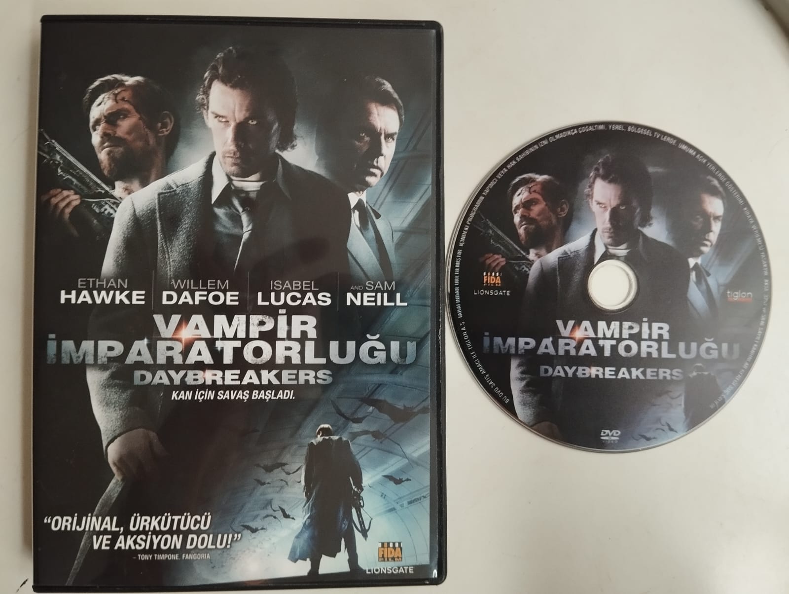 Daybreakers: Vampir İmparatorluğu  - 2. El DVD Film - 98 Dakika