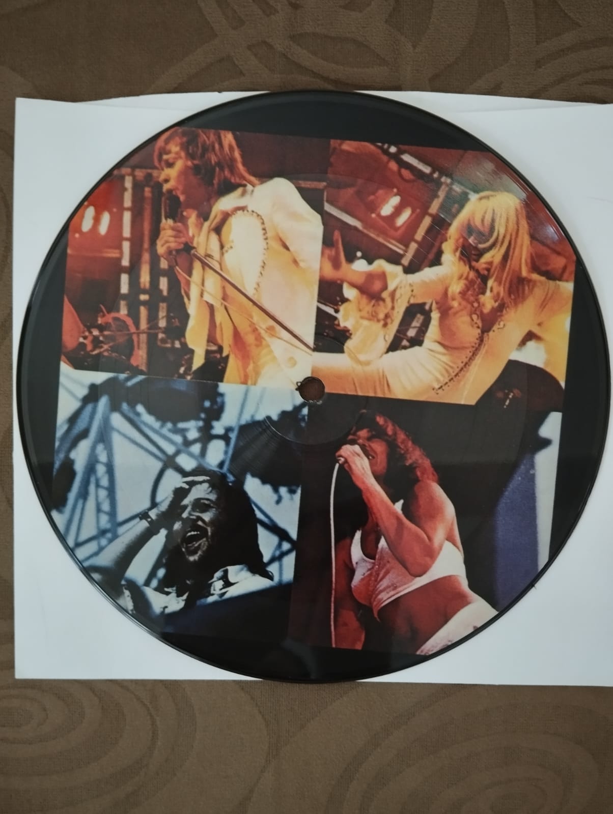 ABBA  ‎– Money, Money, Money  - 2016 Avrupa  Basım 45lik Plak  ( Picture Disc)-2.el