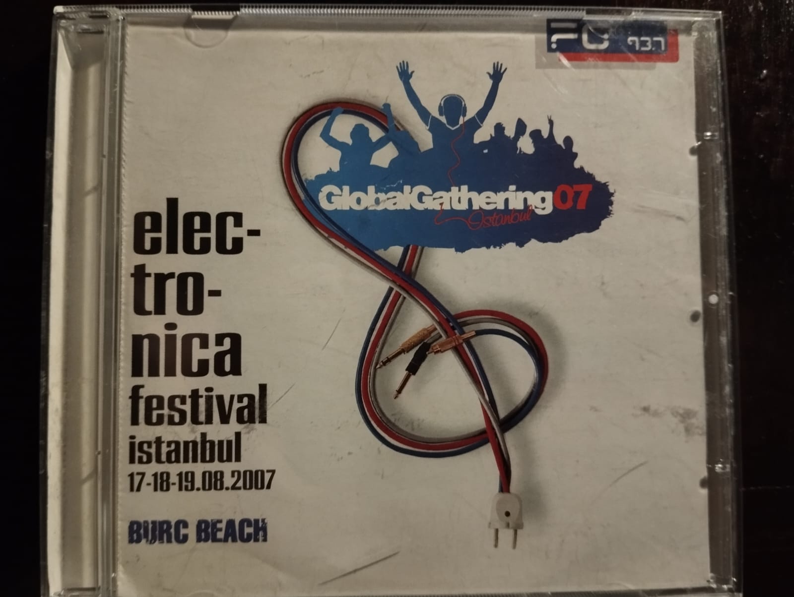 Elec-tronica festival İstanbul 2007 - Türkiye Basım 2. El CD Albüm