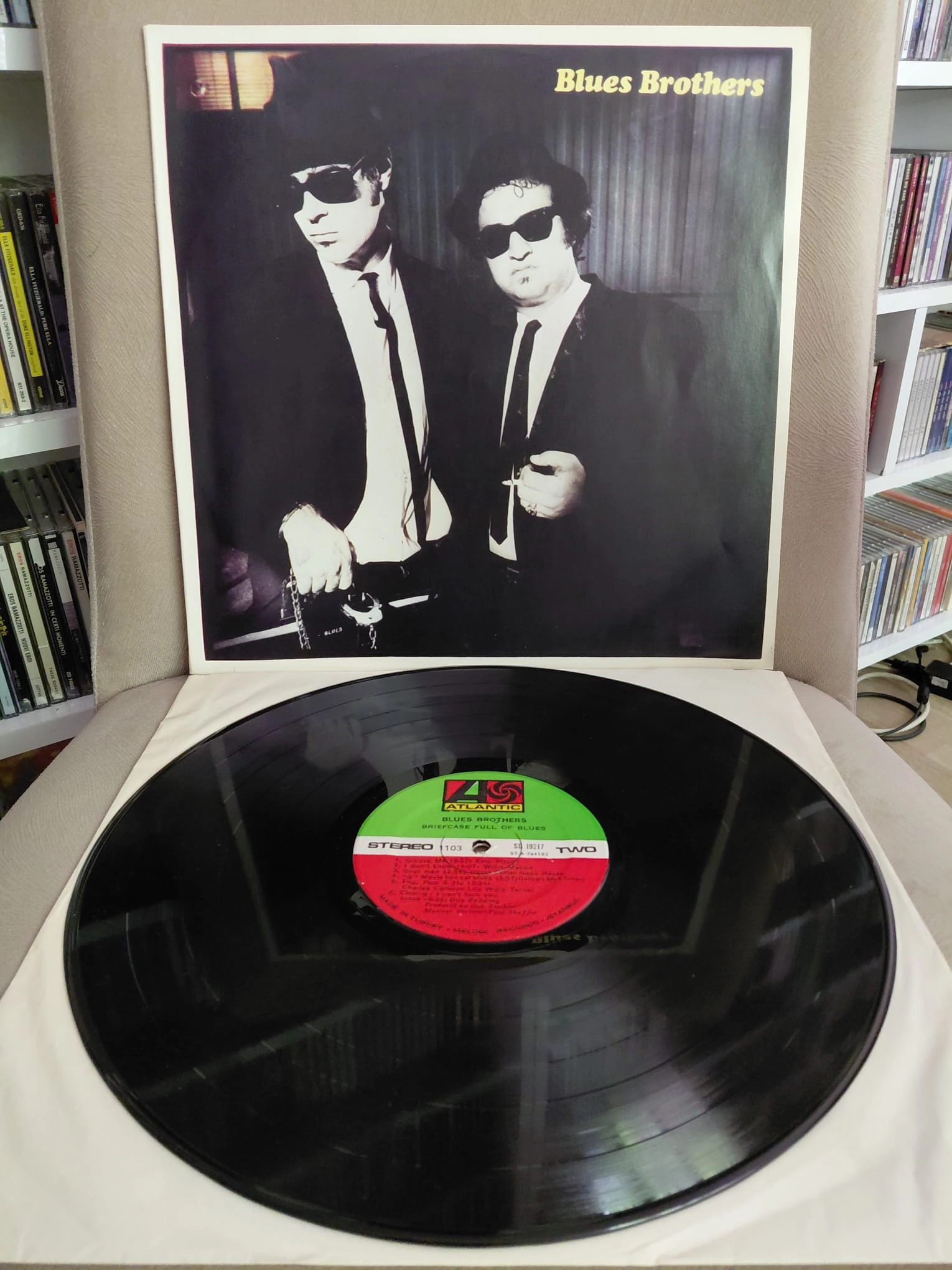 The Blues Brothers – Briefcase Full Of Blues - 1978 Türkiye Basım Albüm - LP Plak-2.el