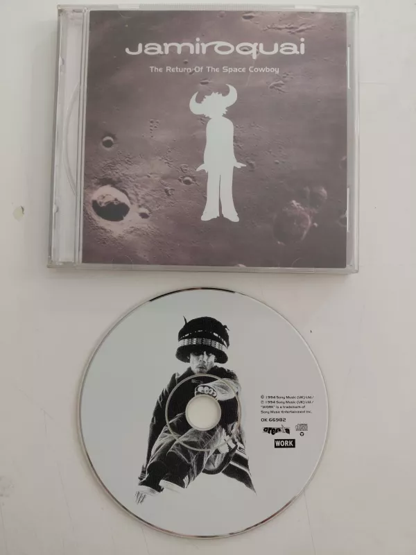 Jamiroquai – The Return Of The Space Cowboy – 1995 USA Basım - CD Albüm-2.el