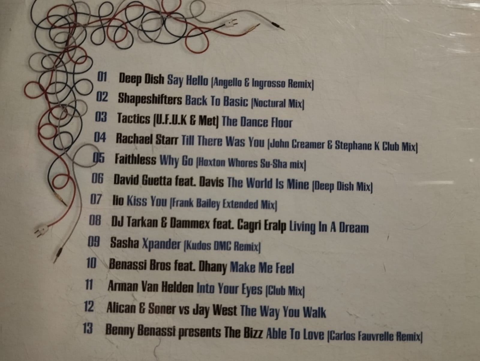 Elec-tronica festival İstanbul 2007 - Türkiye Basım 2. El CD Albüm