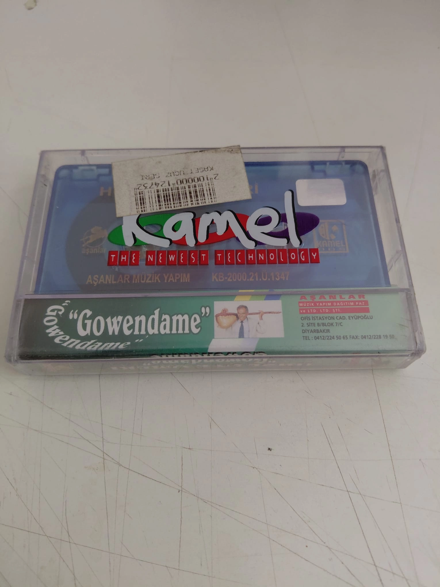 Huseyn’e Omeri - Gowendame -  Türkiye  Basım Kaset Albüm /Açılmamış Ambalajlı (Kürtçe)