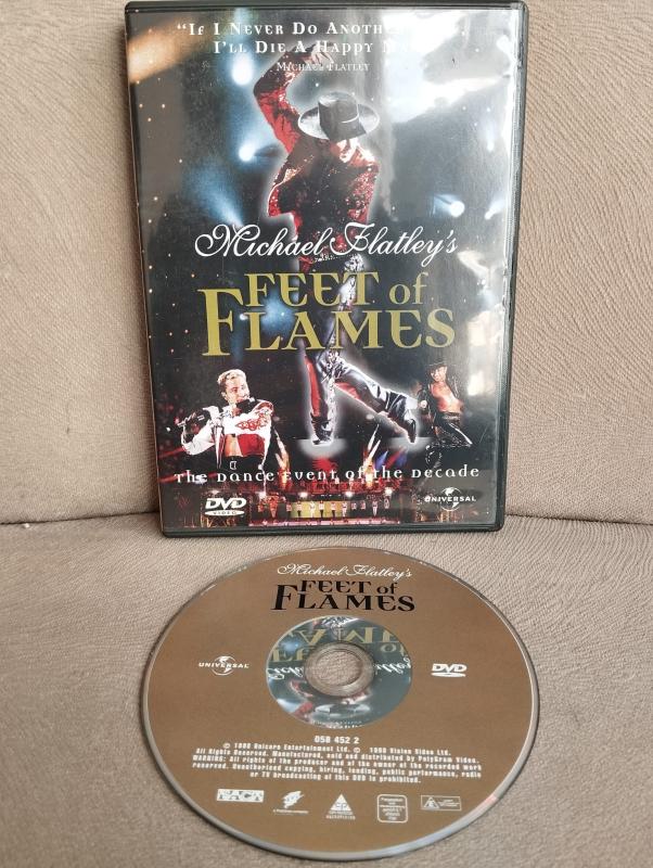 Michael Flatley –  Feet Of Flames ‎  - DVD KONSER - 2.El