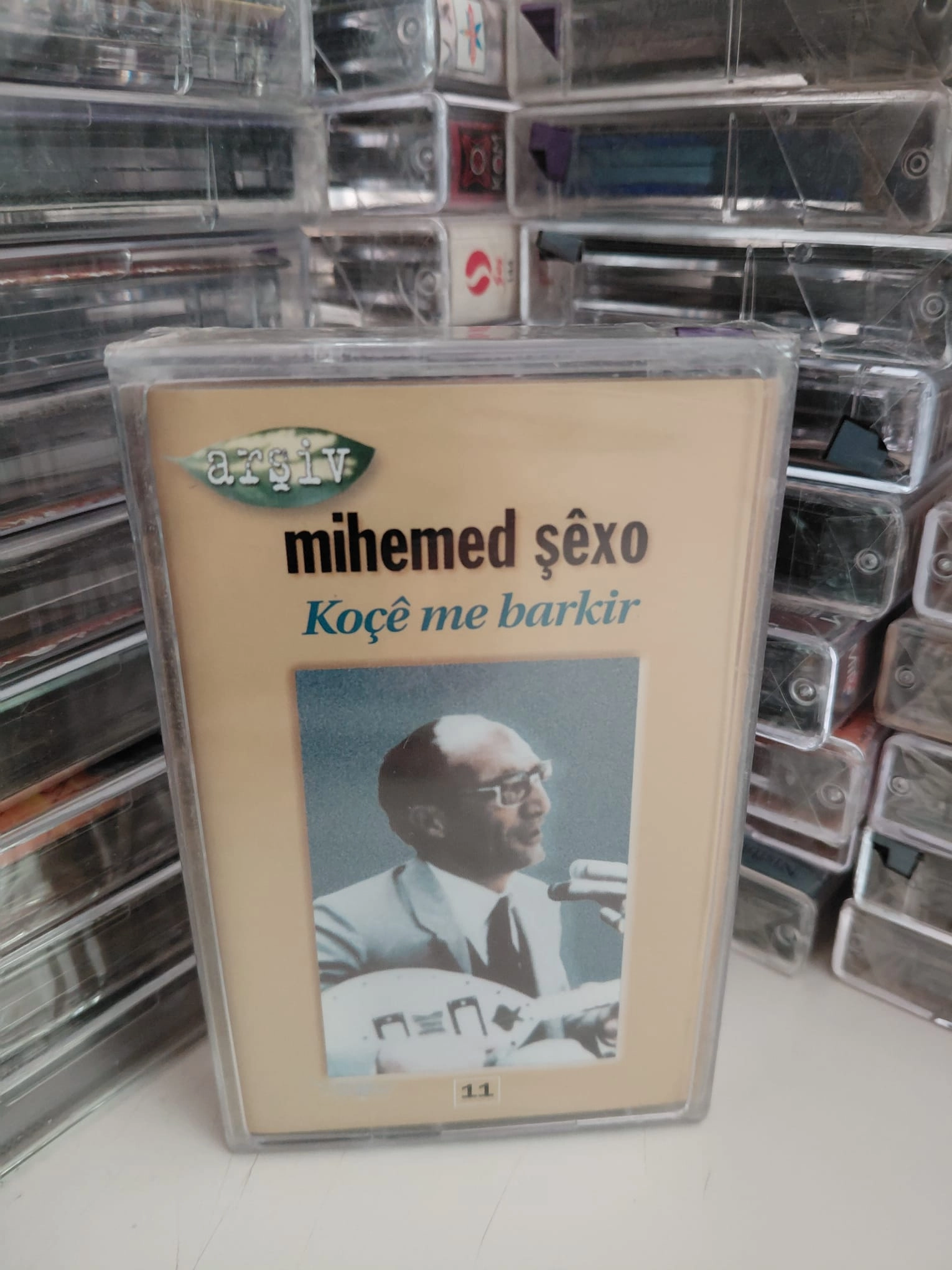 Mihemed Şêxo ‎– Koçê Me Barkir -  Türkiye  Basım Kaset Albüm /Açılmamış Ambalajlı (Kürtçe)