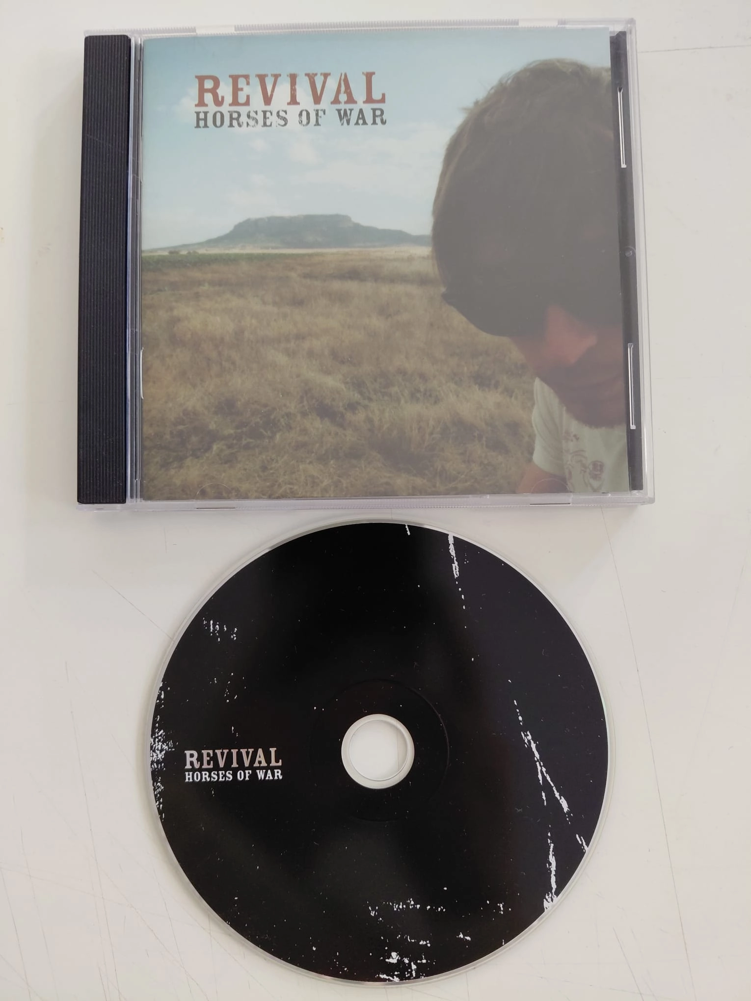 Revival   – Horses Of War – 2006  USA Basım - CD Albüm-2.el