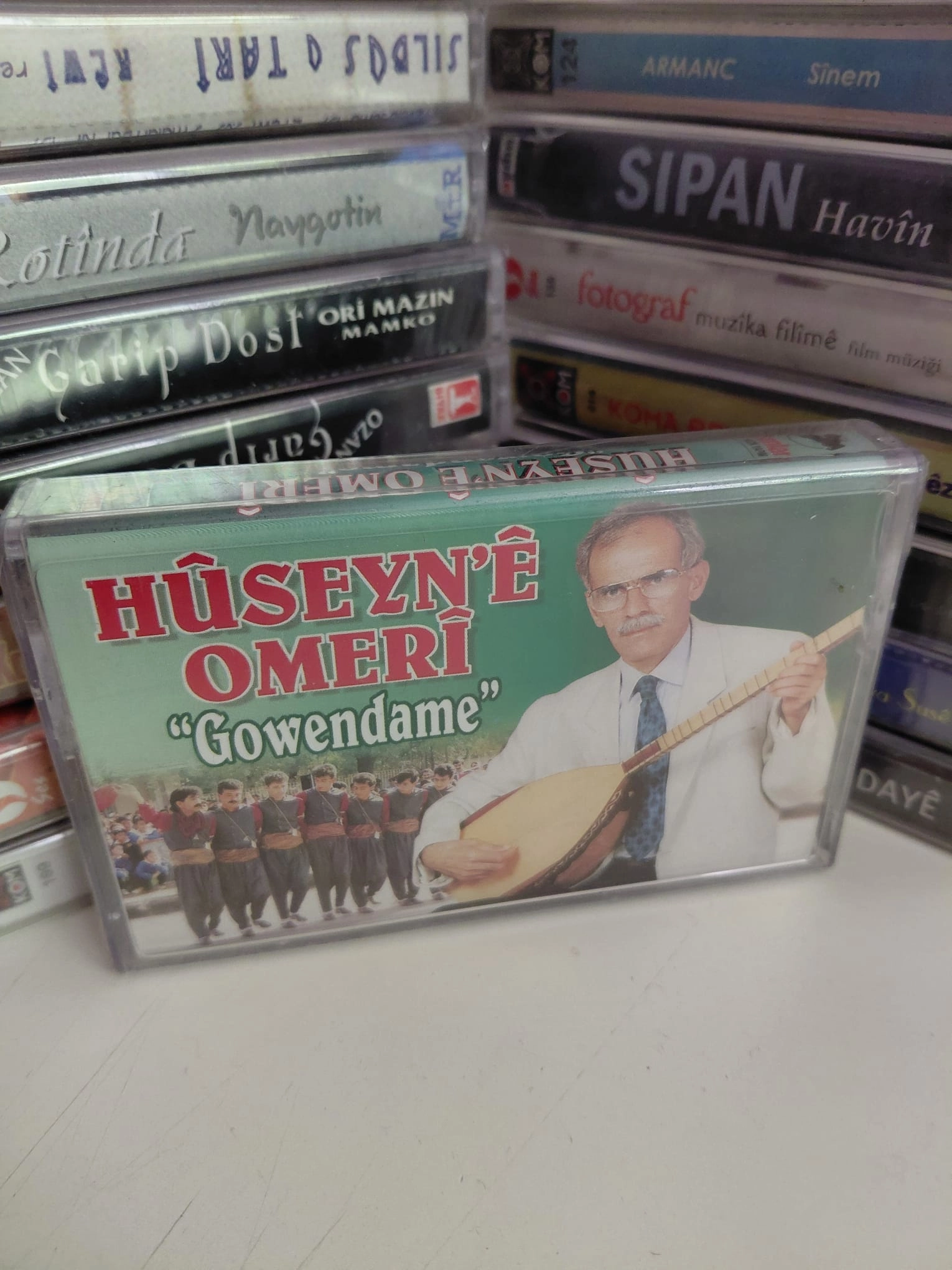 Huseyn’e Omeri - Gowendame -  Türkiye  Basım Kaset Albüm /Açılmamış Ambalajlı (Kürtçe)