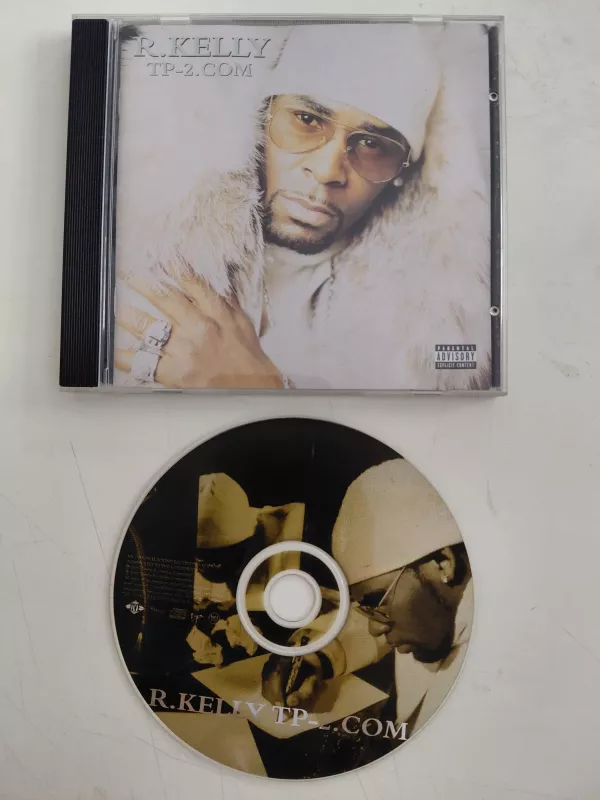 R. Kelly – TP-2.com – 2000 Avrupa Basım - CD Albüm-2.el