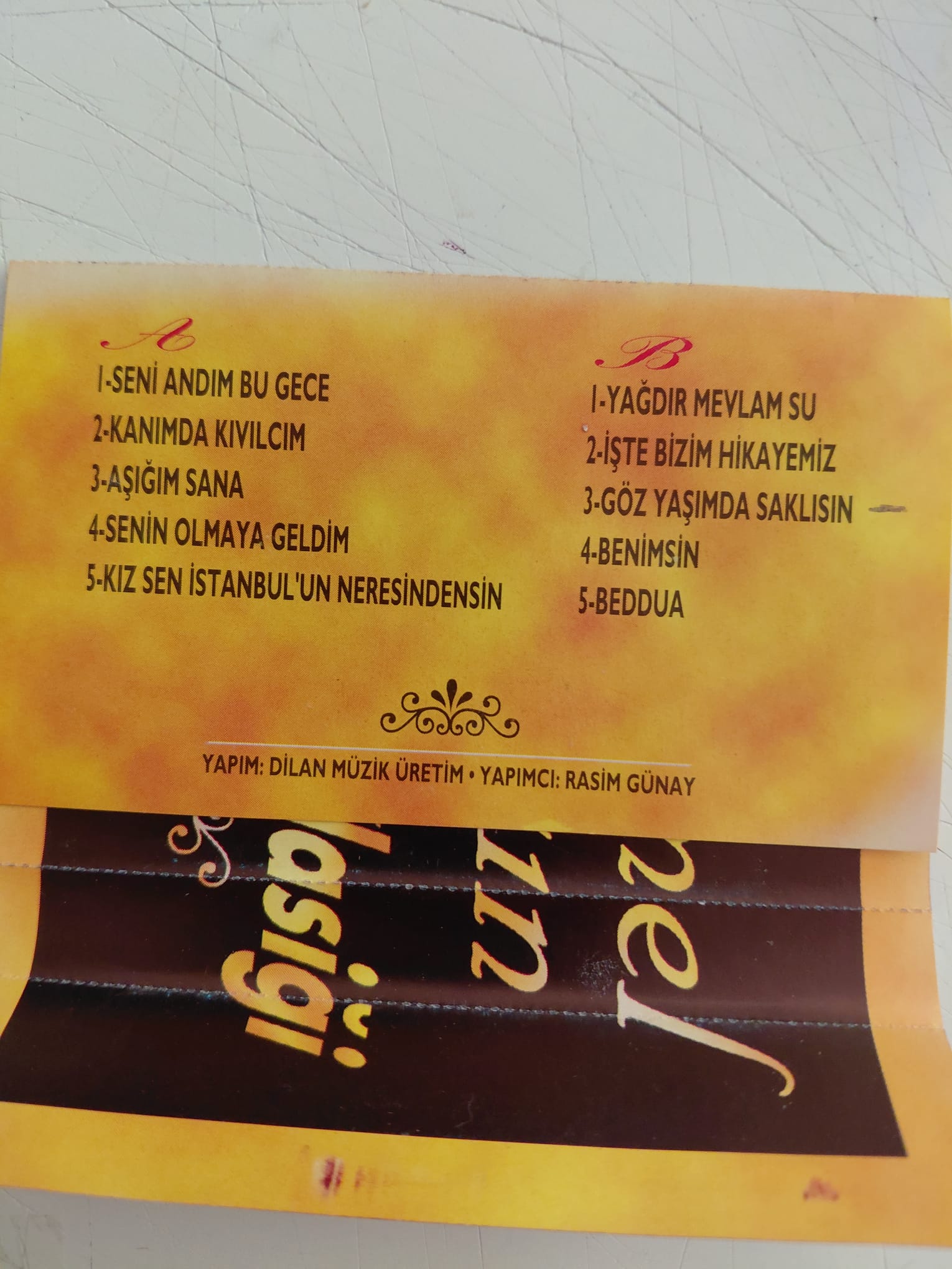 Emel Sayın –  Altın Klasiği  -  Türkiye Basım Kaset Albüm-2.EL