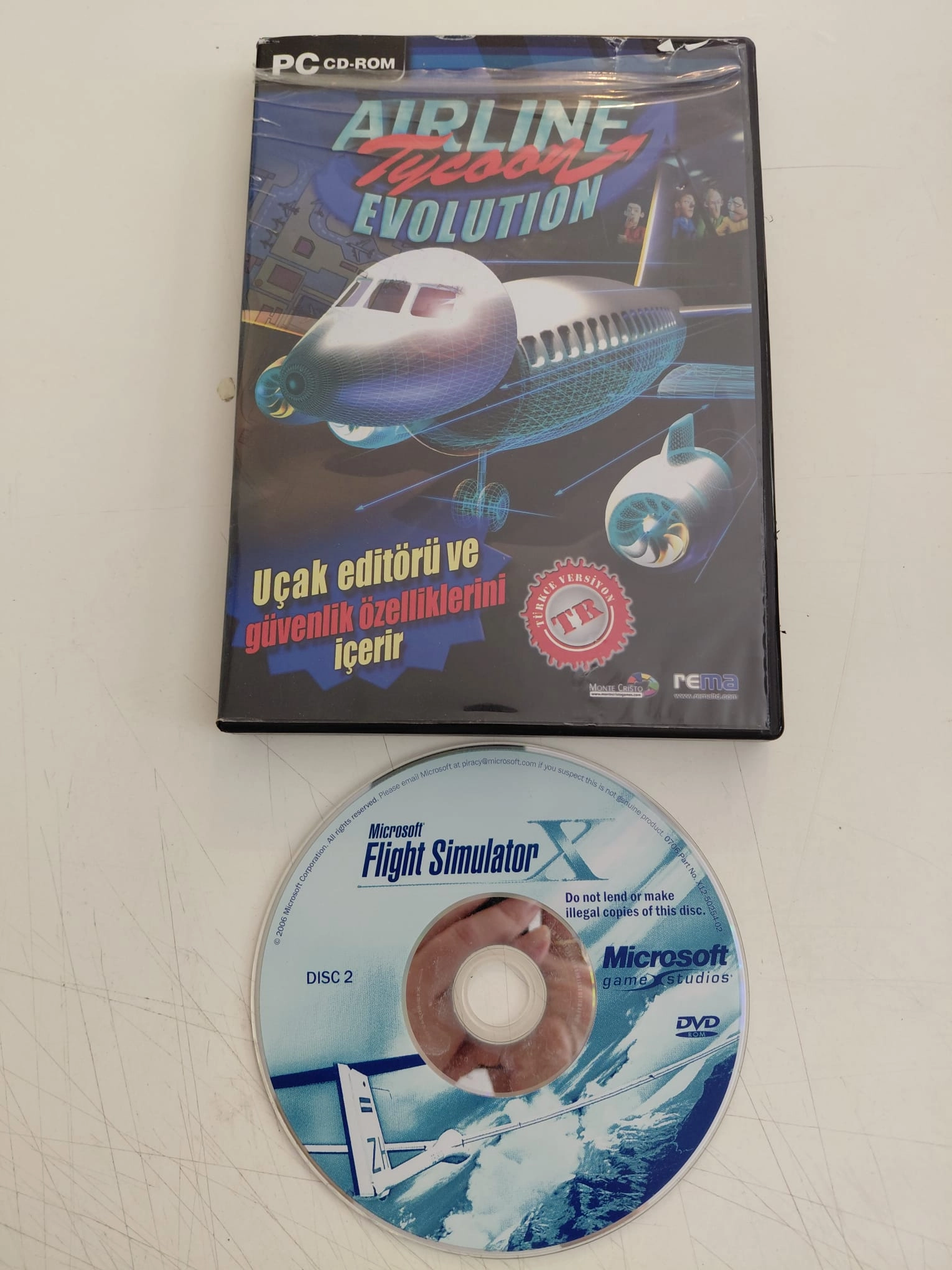 Airline Tycoon Evolution  -  PC CD-ROM Oyun