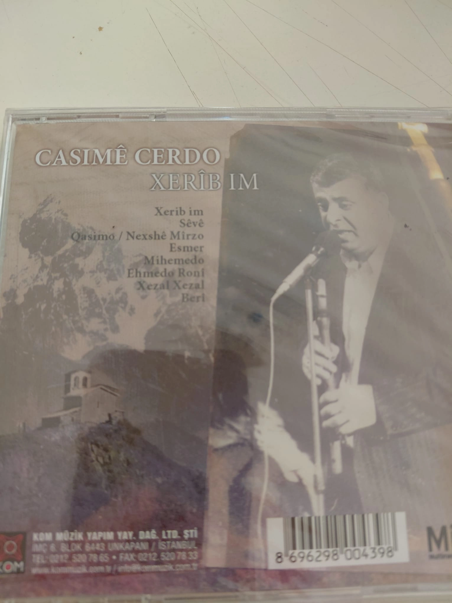 Casime Cerdo - Xerib Im  - Türkiye Basım CD Albüm ( Açılmamış Ambalajında)