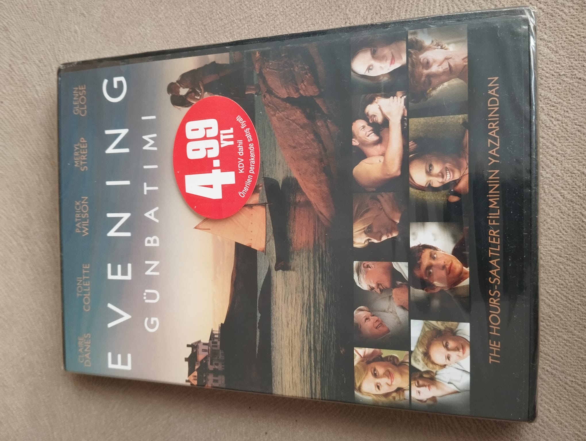 Günbatımı / Evening  - DVD Film - AMBALAJLI