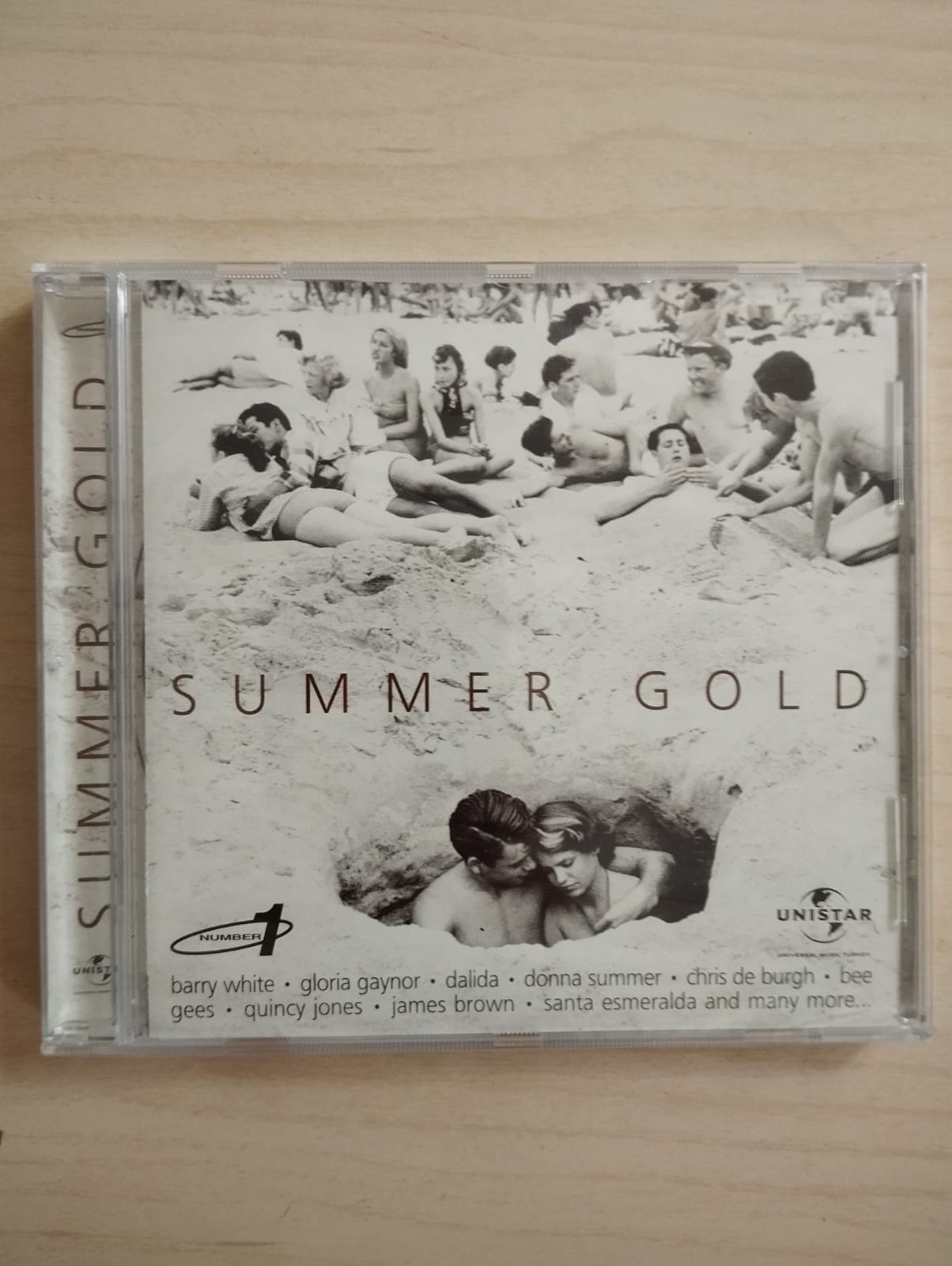 Summer Gold  - 1999 Türkiye Basım - CD Albüm/Açılmamış Ambalajlı