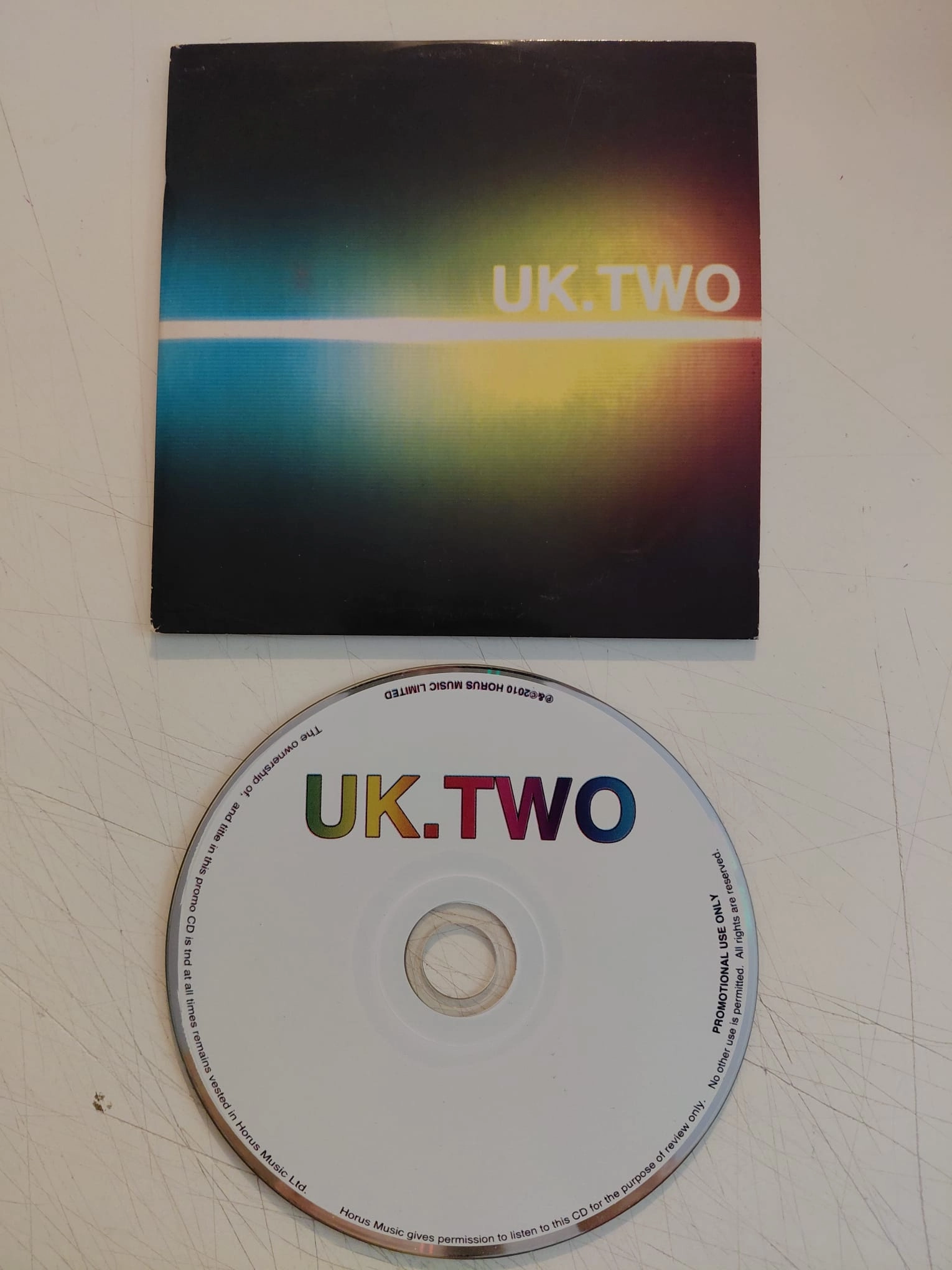 UK. TWO (DIGICOLE / SPIKER...)  - Avrupa Basım  CD Albüm-2.el