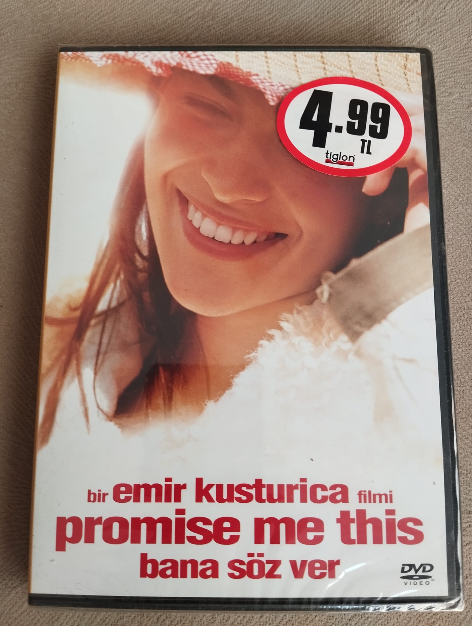 PROMISE ME THIS (BANA SÖZ VER) - Bir EMIR KUSTURICA filmi - DVD- AMBALAJLI