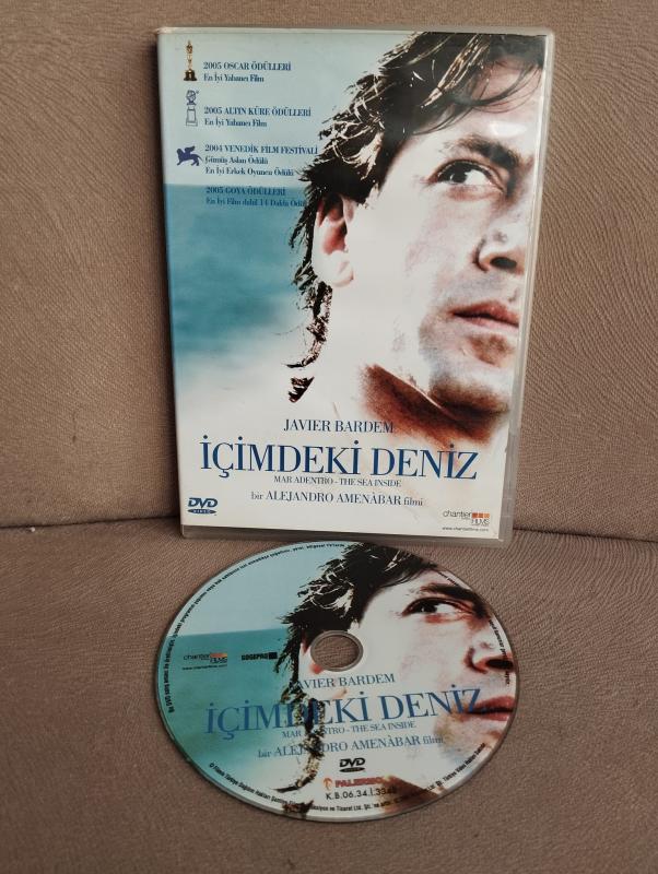 İçimdeki Deniz - Bir Alejandro Amenabar Filmi - (Javıer Bardem)  -  DVD Film -2.El