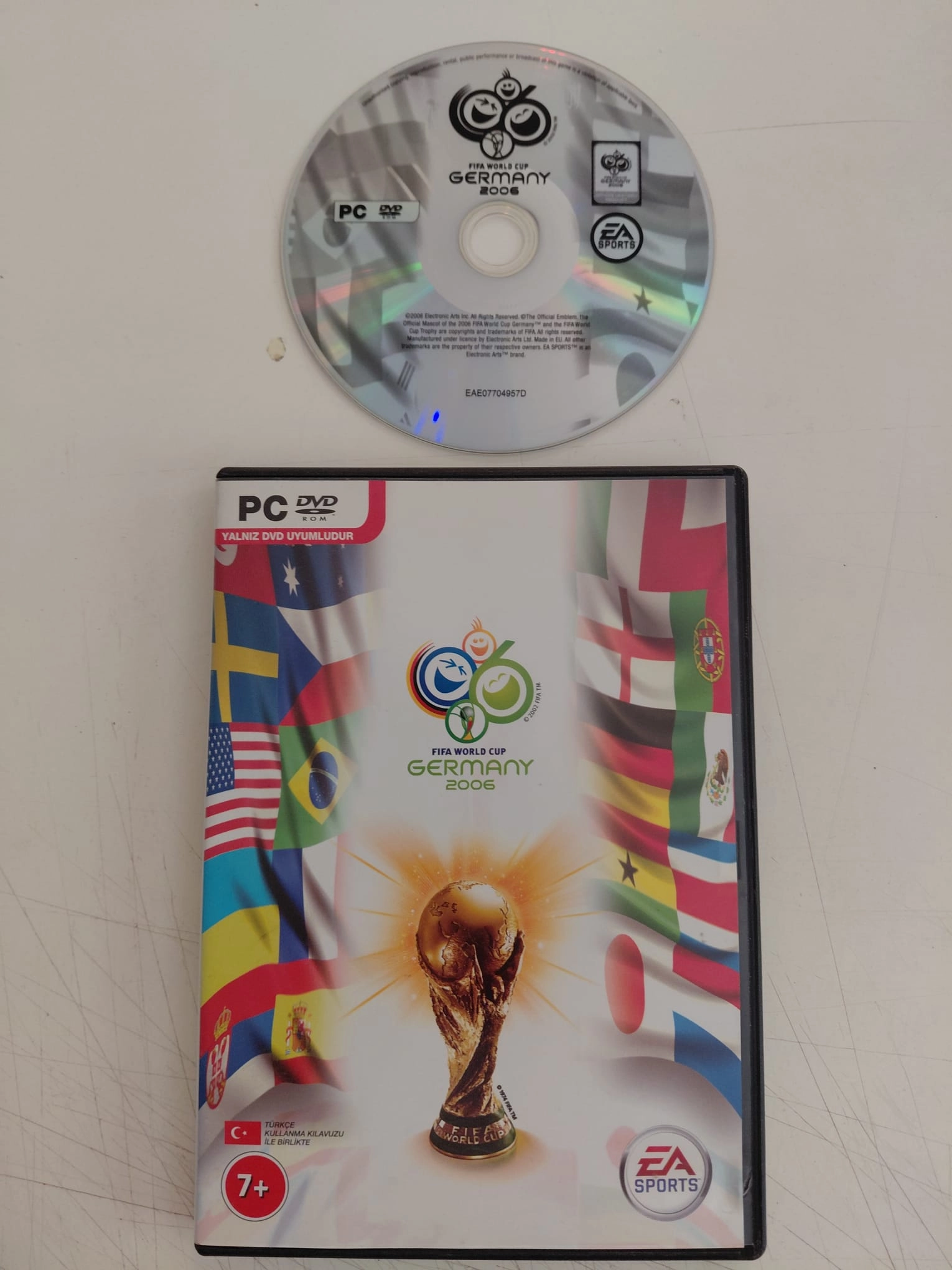 FIFA World Cup Germany 2006  -  PC  DVD-ROM Oyun