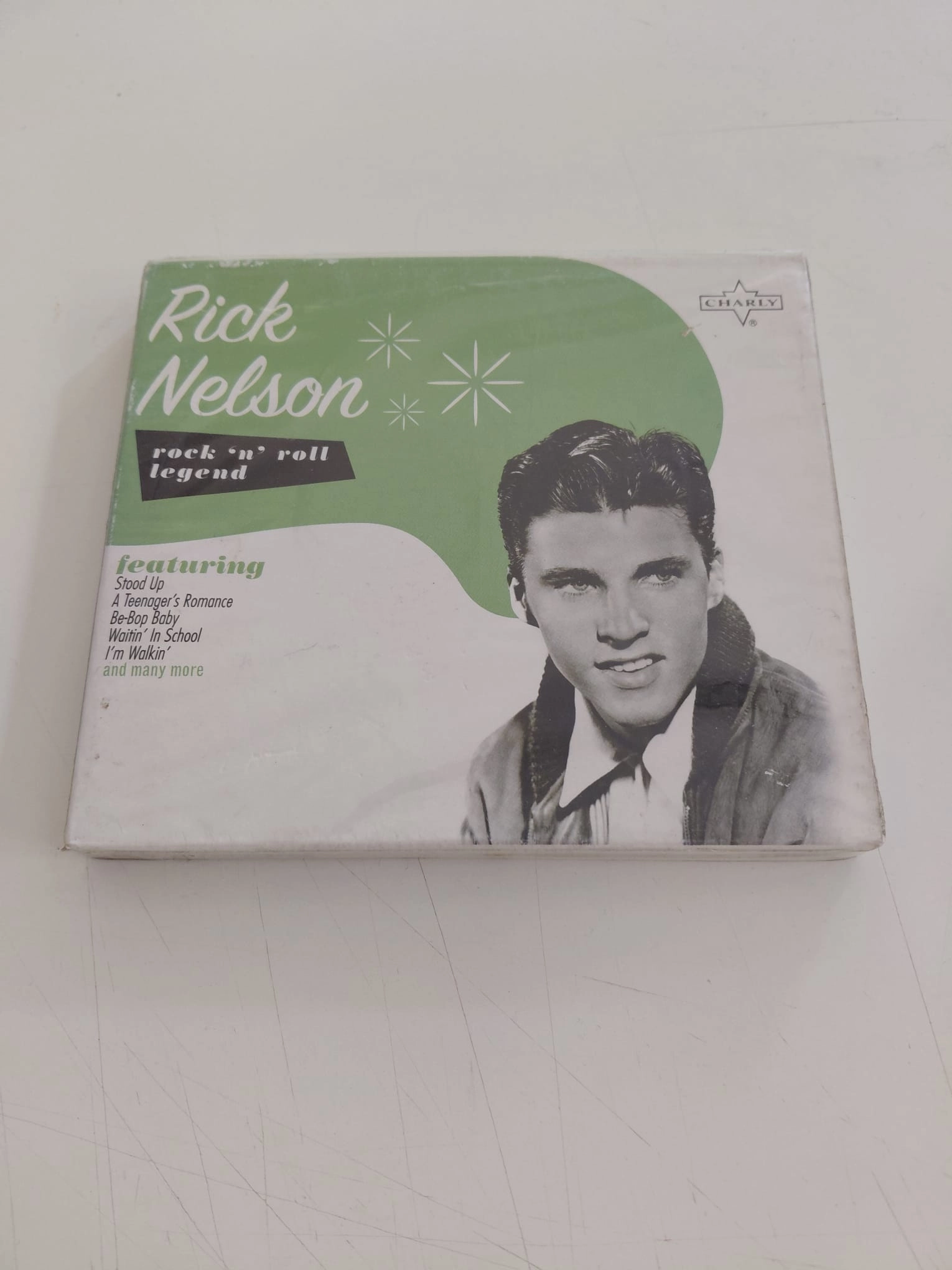 Rick Nelson  – Rock ’n’ Roll Legend – 2008 Avrupa Basım - CD Albüm/Açılmamış Ambalajlı