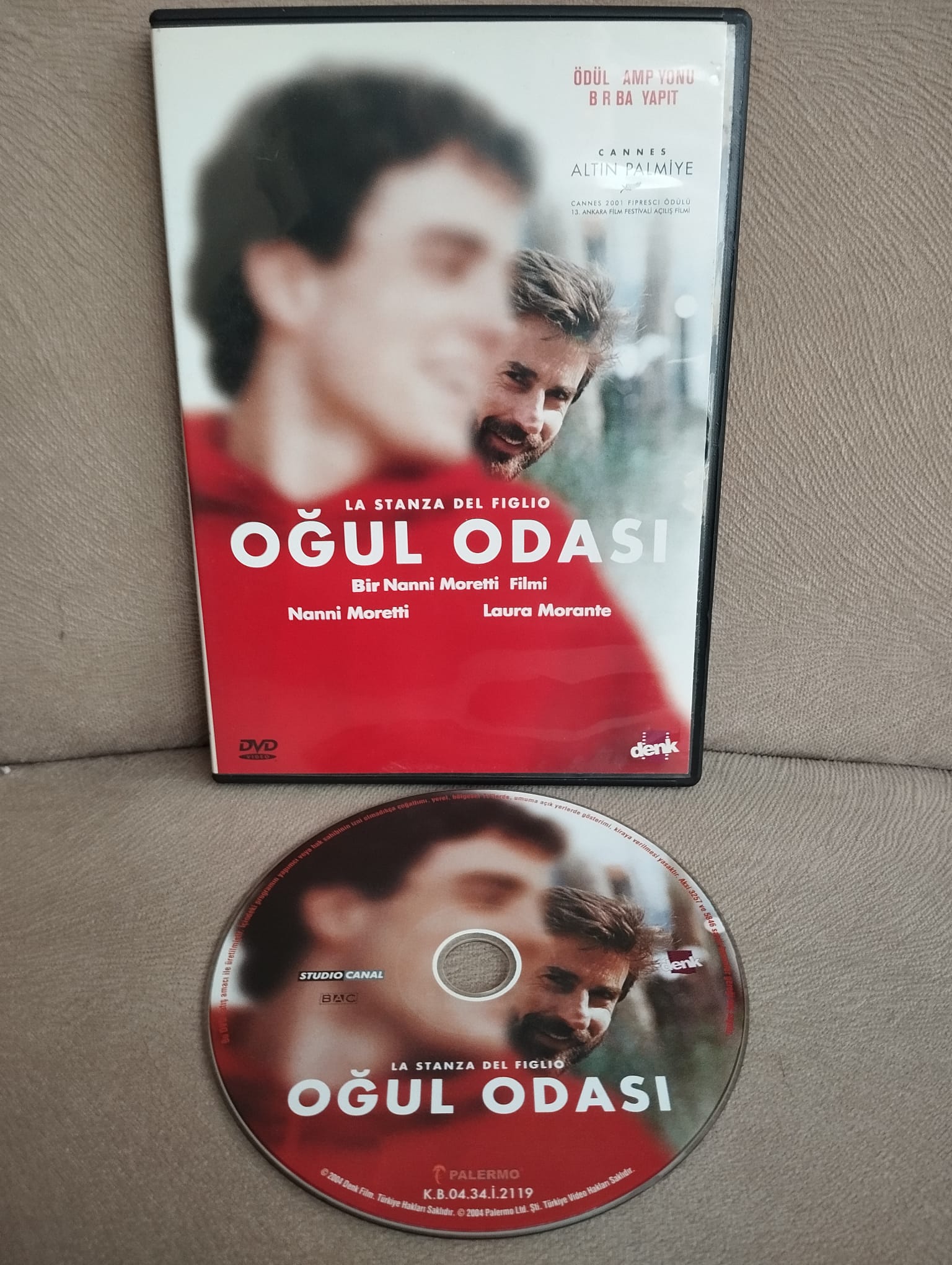 OĞUL ODASI  - La Stanza Del Figlio  - DVD FİLM -2.EL
